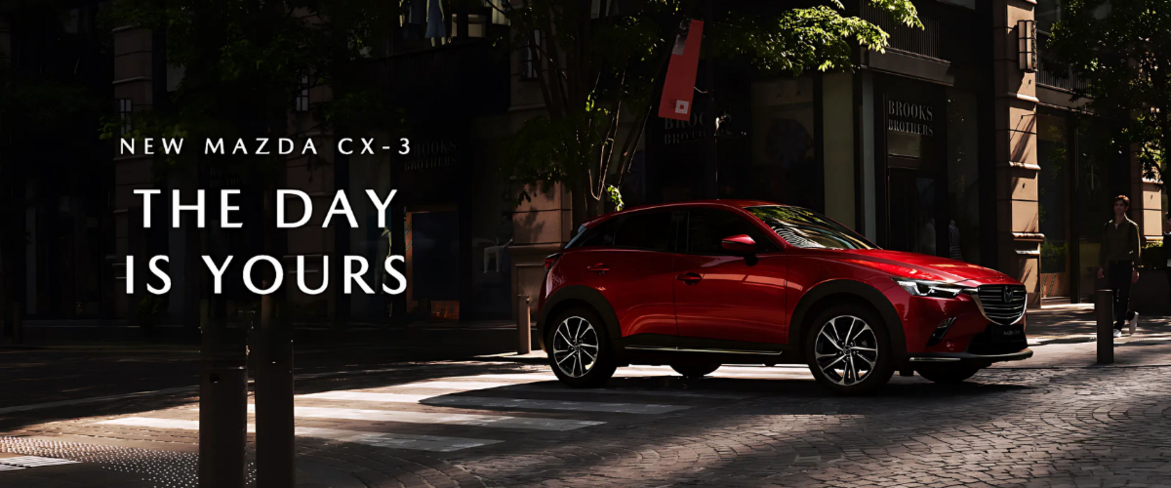 A new car promotion