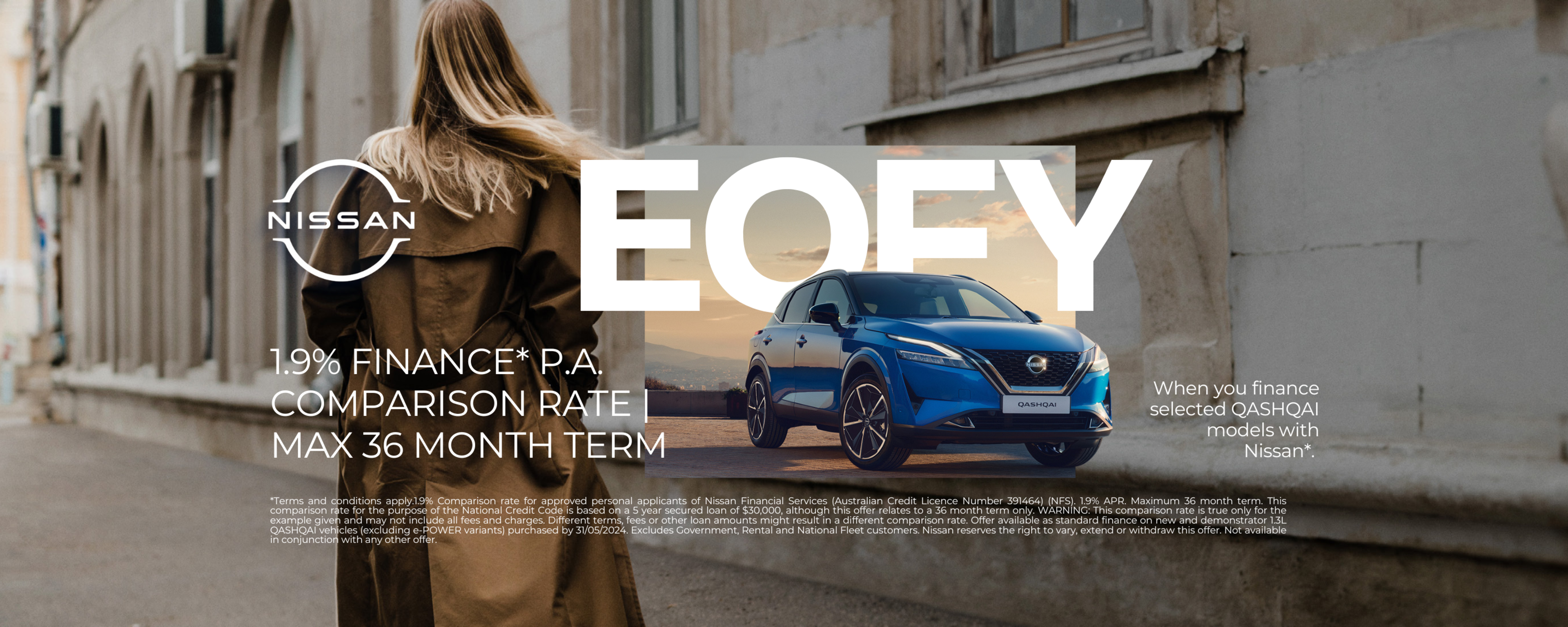 EOFY QASHQAI- MAY2024