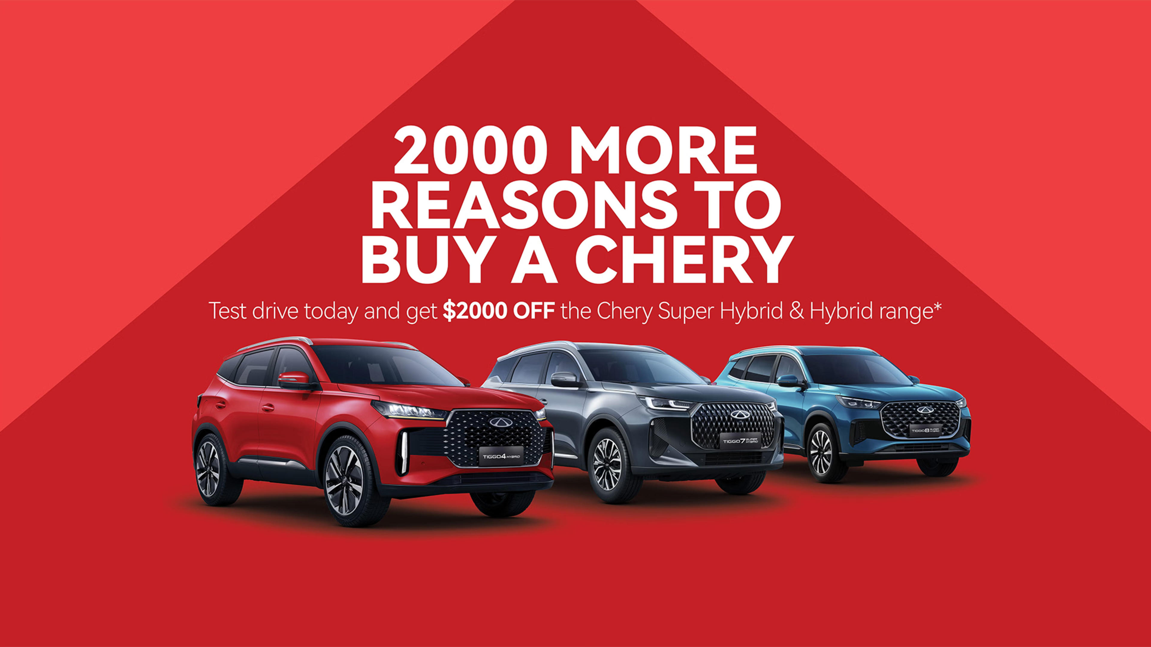 200 MORE REASONS TO BUY A CHERY