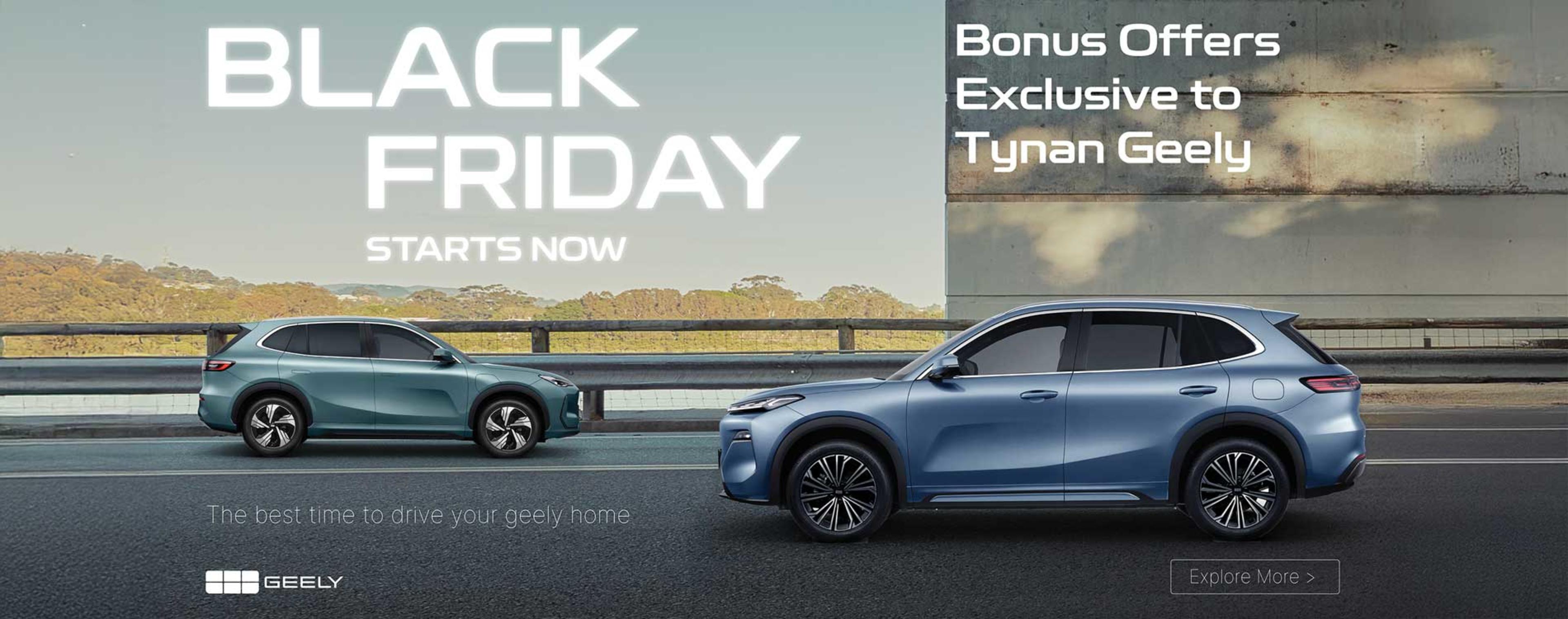 Geely Black Friday