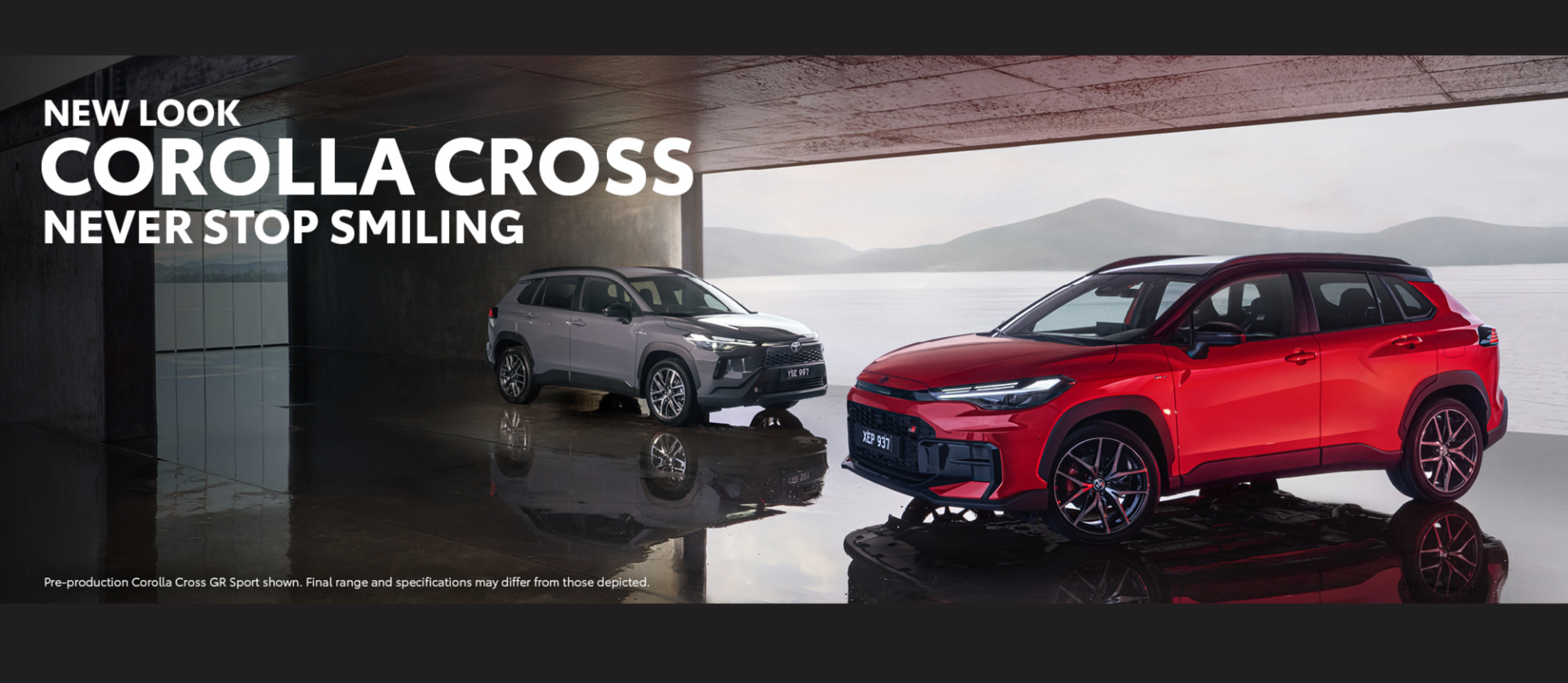 New Look Corolla Cross