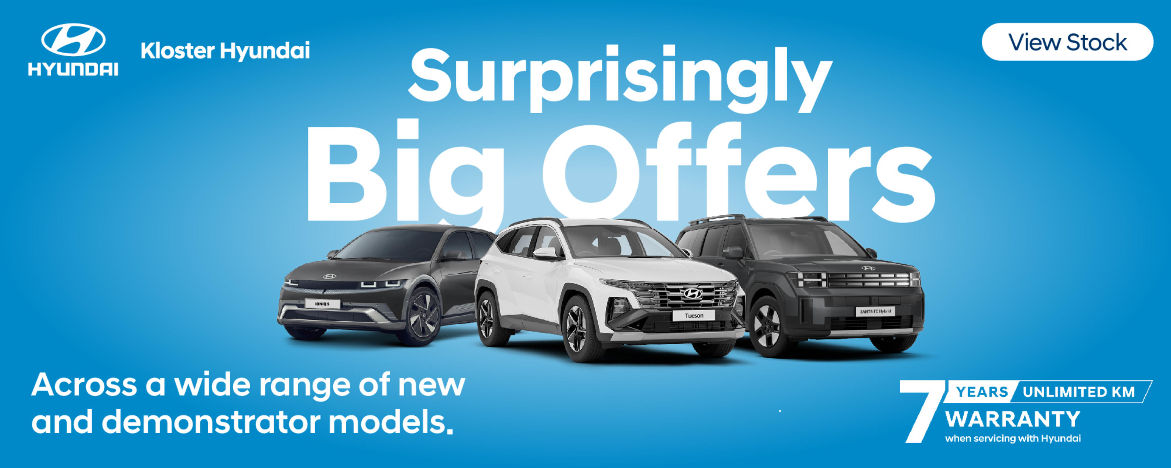 Big Offers - EV models