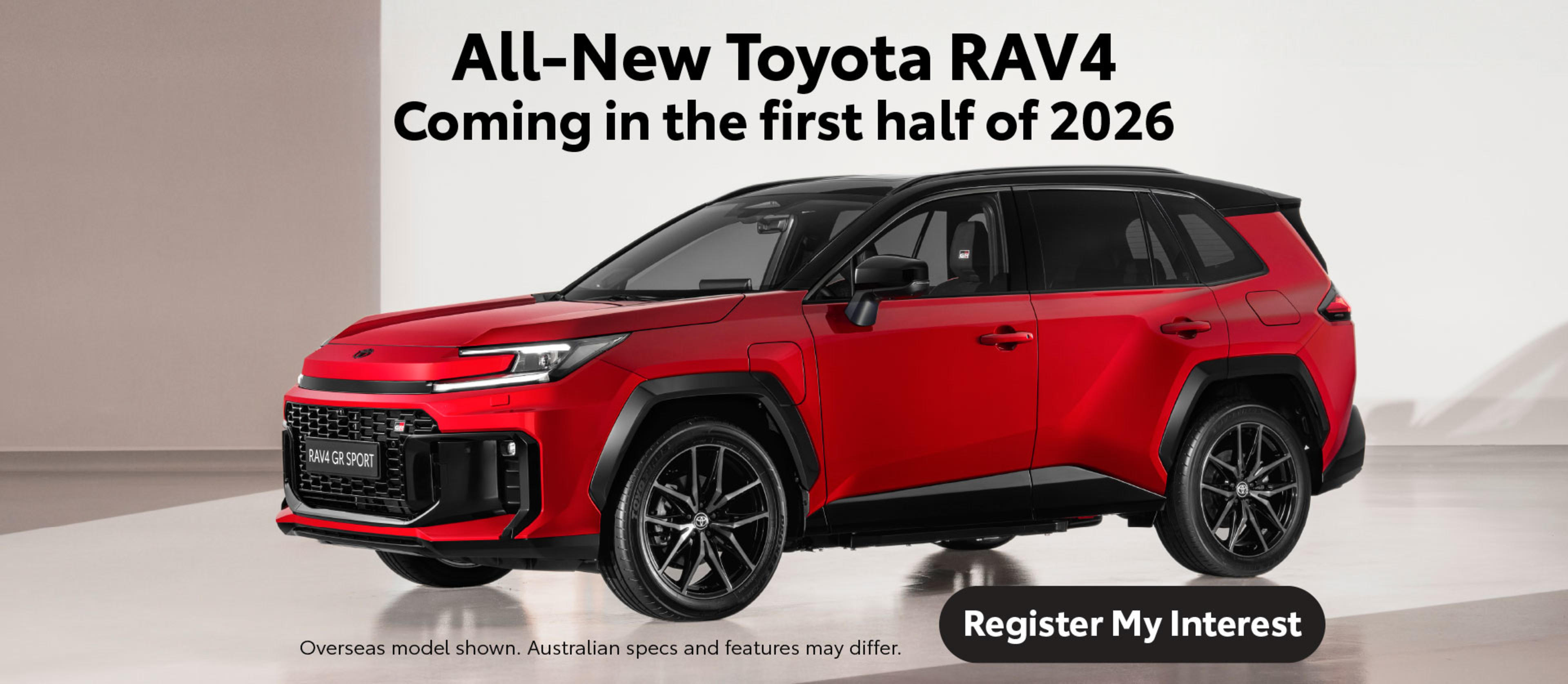 A new car promotion