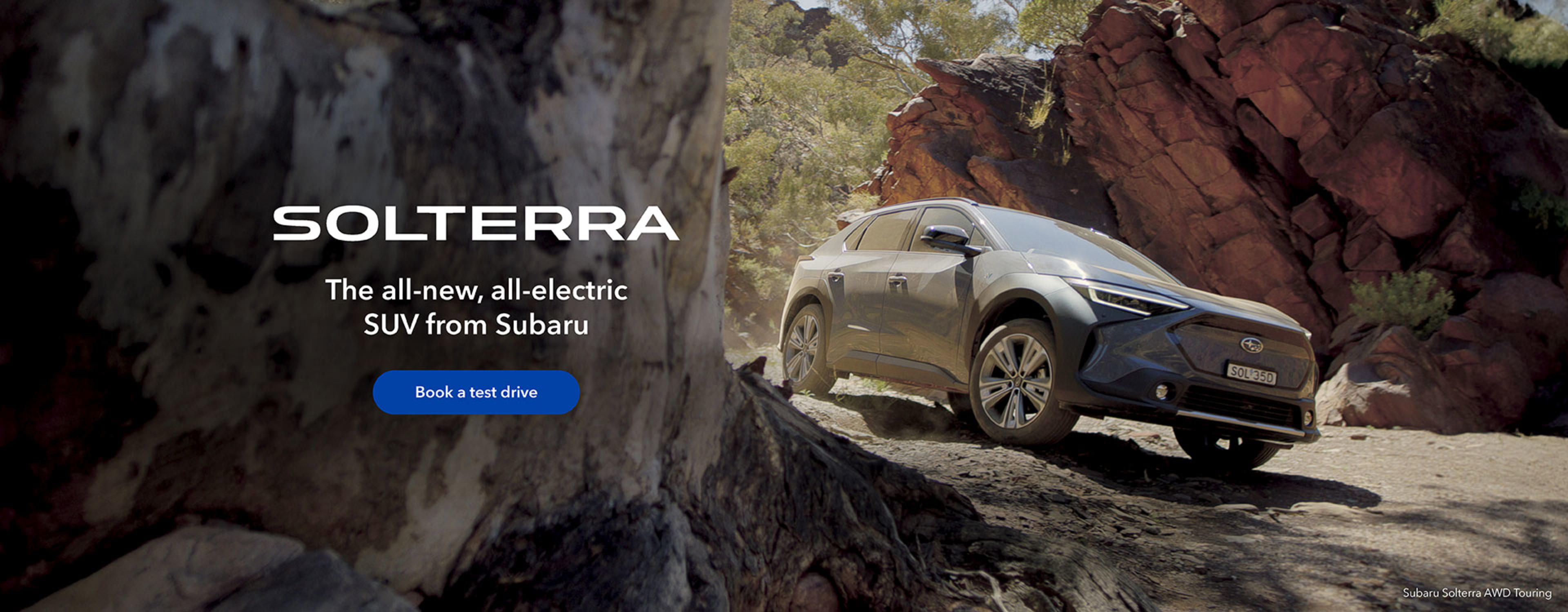 All-New, All-Electric Subaru Solterra