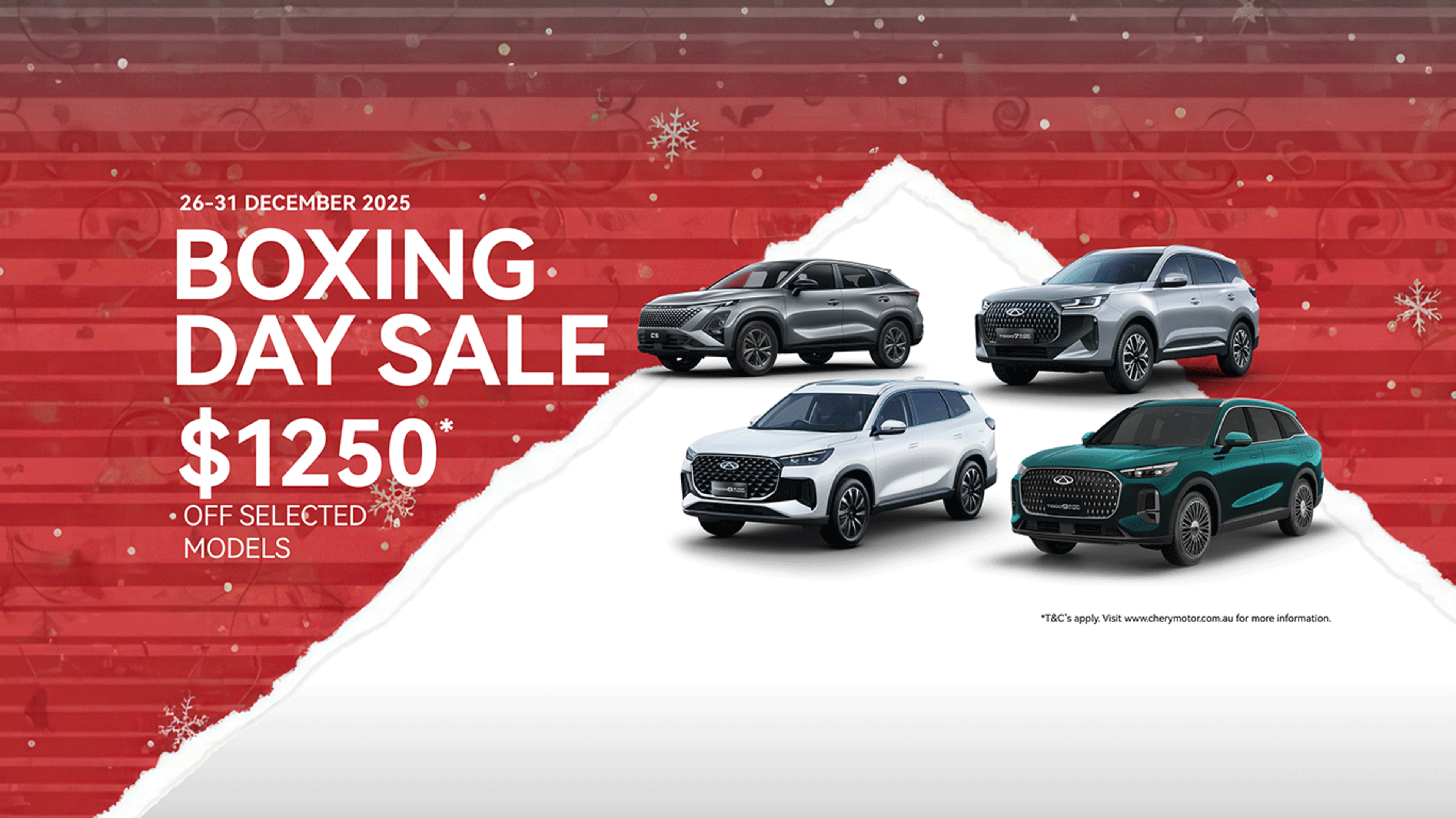 Boxing Day Sale 2025
