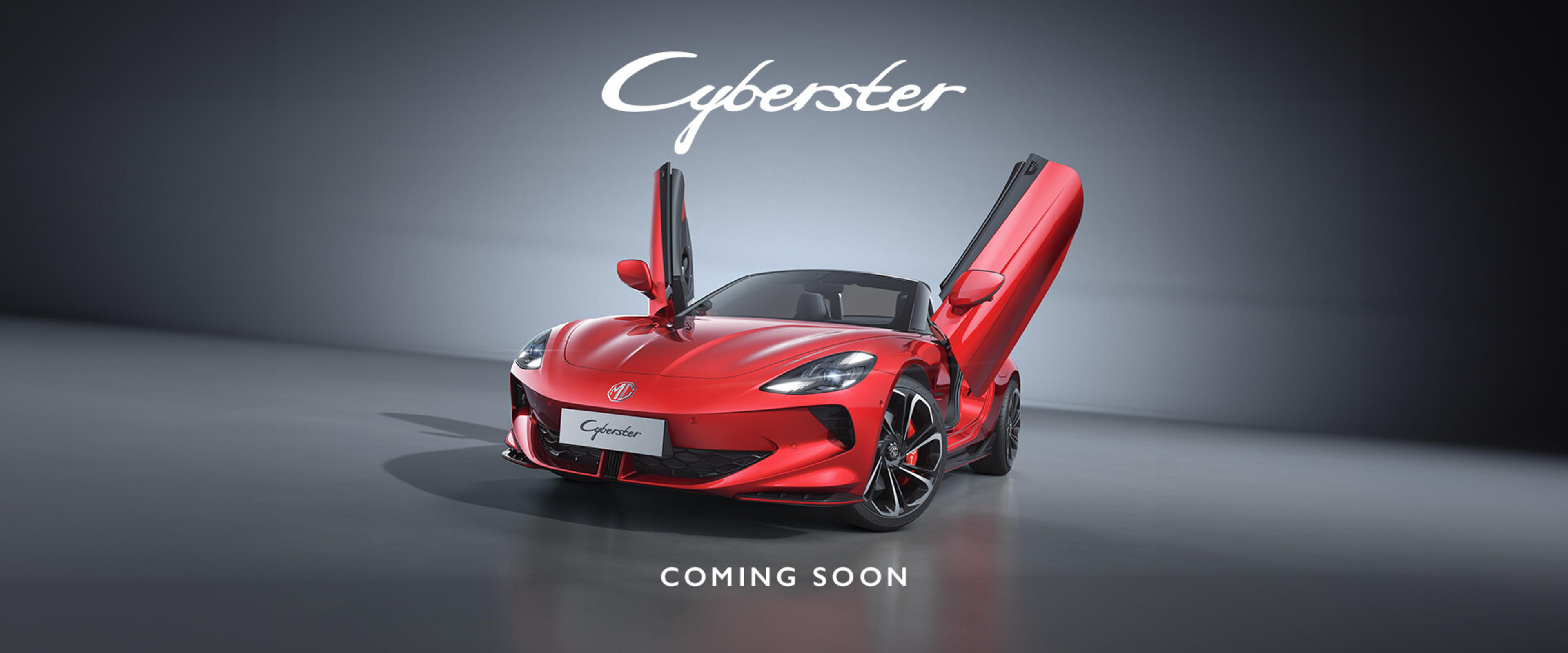 Cyberster Coming Soon