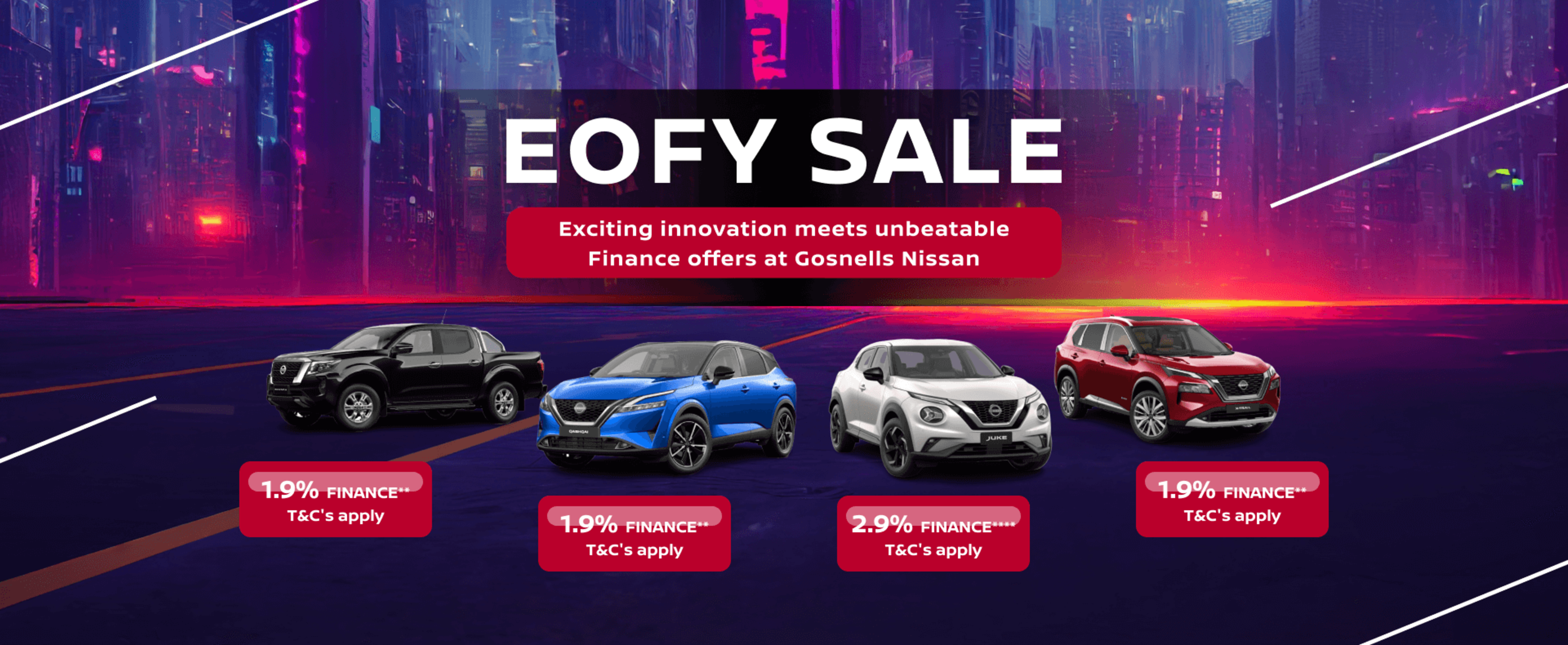 EOFY Sale