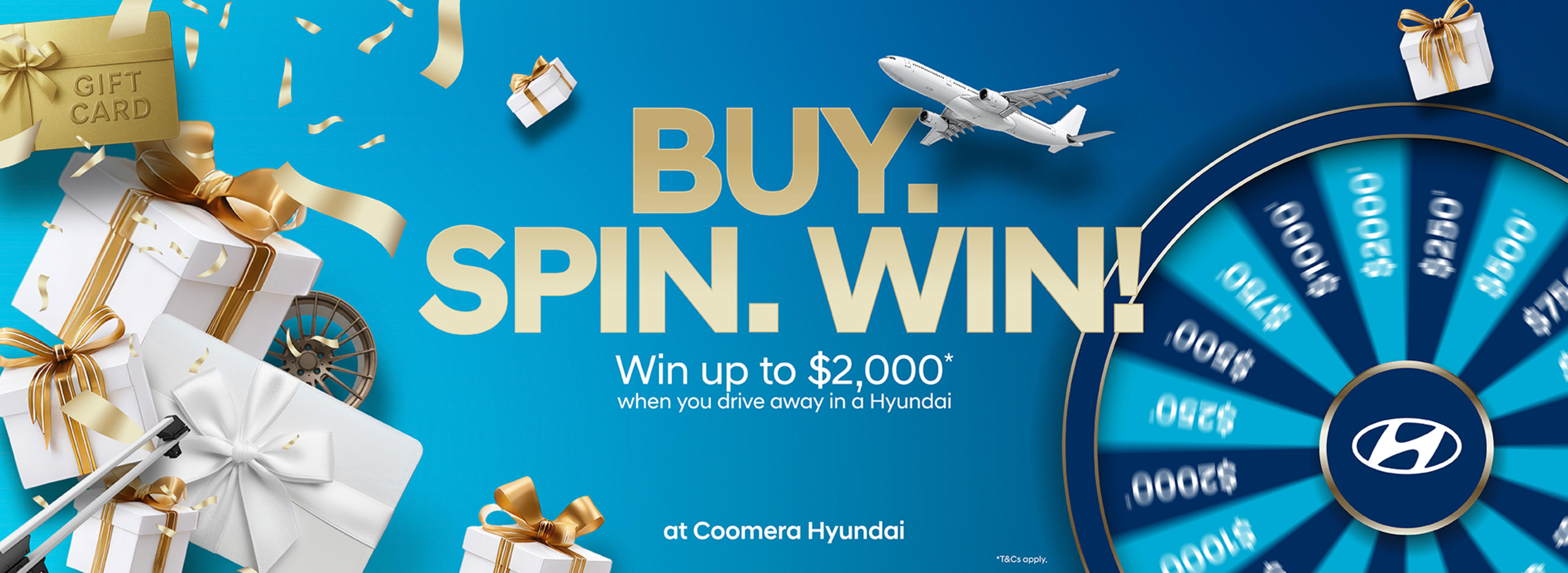 Buy. Spin. Win!