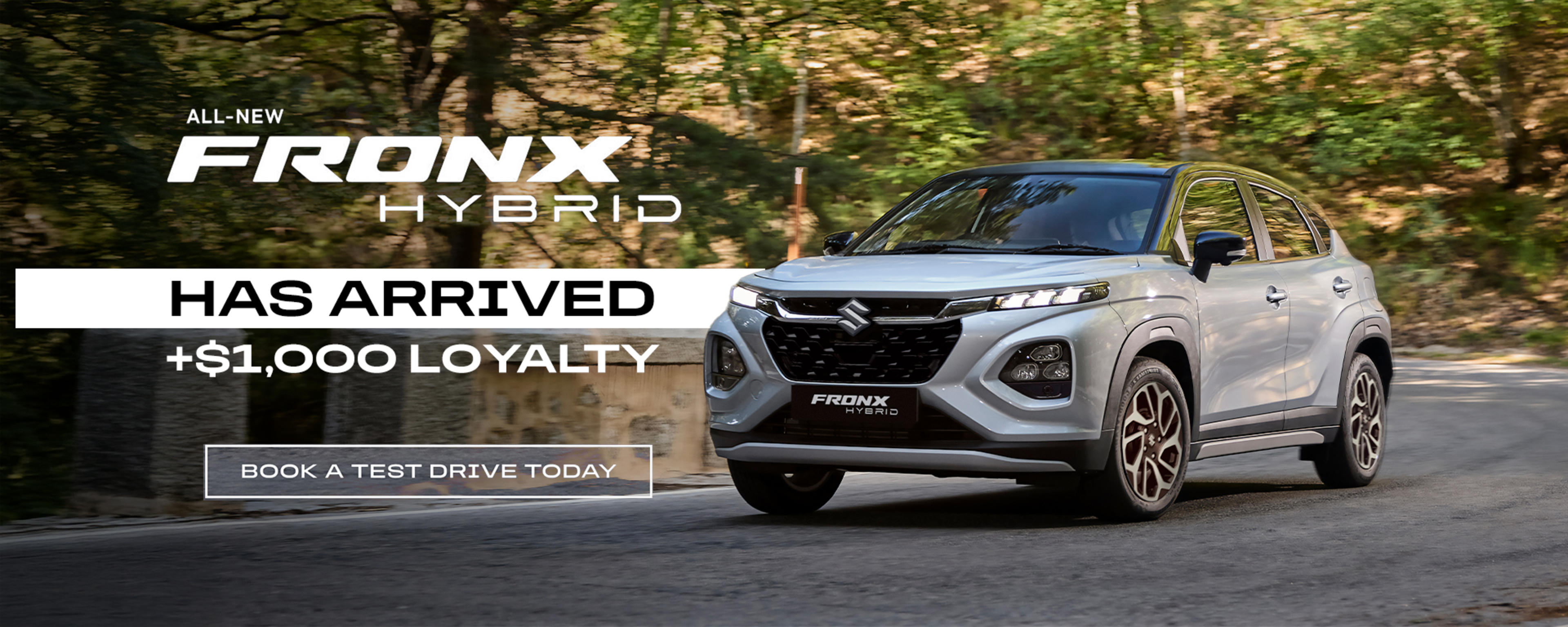 Suzuki Fronx Test Drive