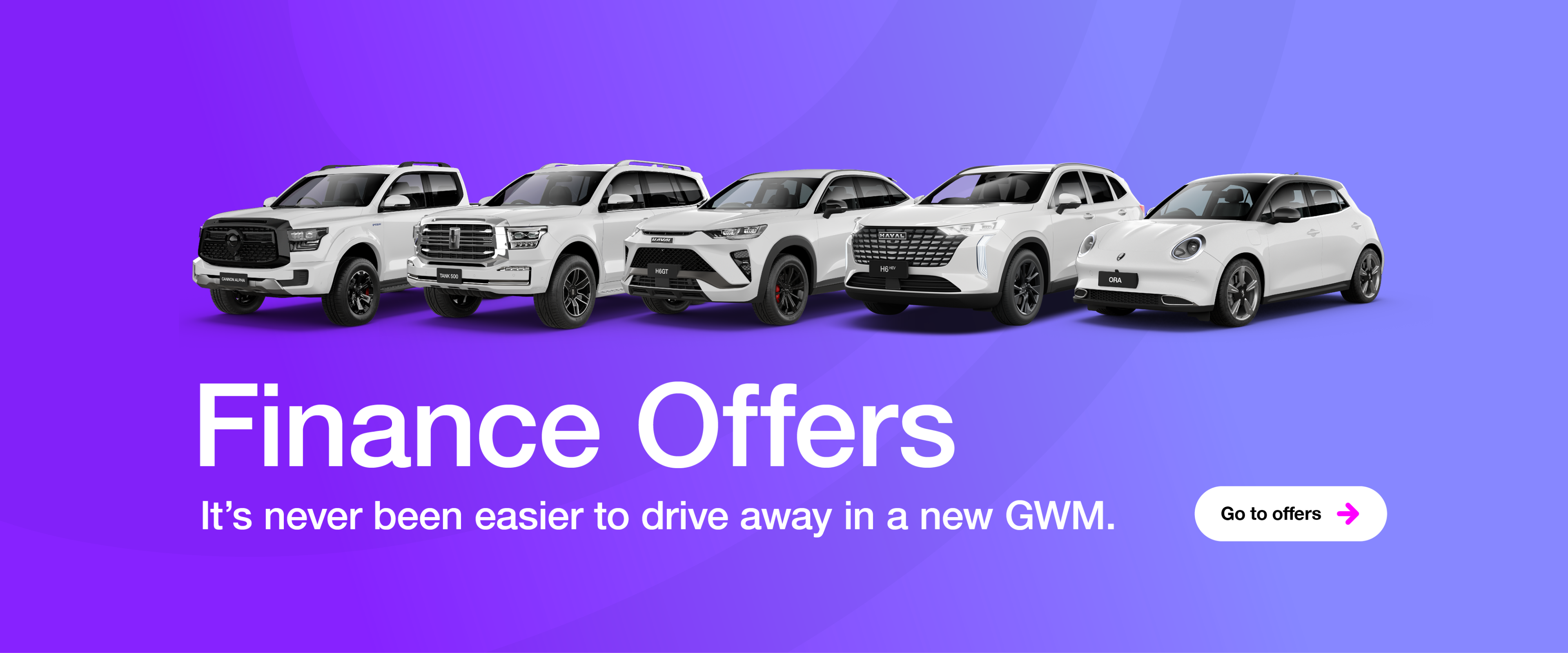 A new car promotion