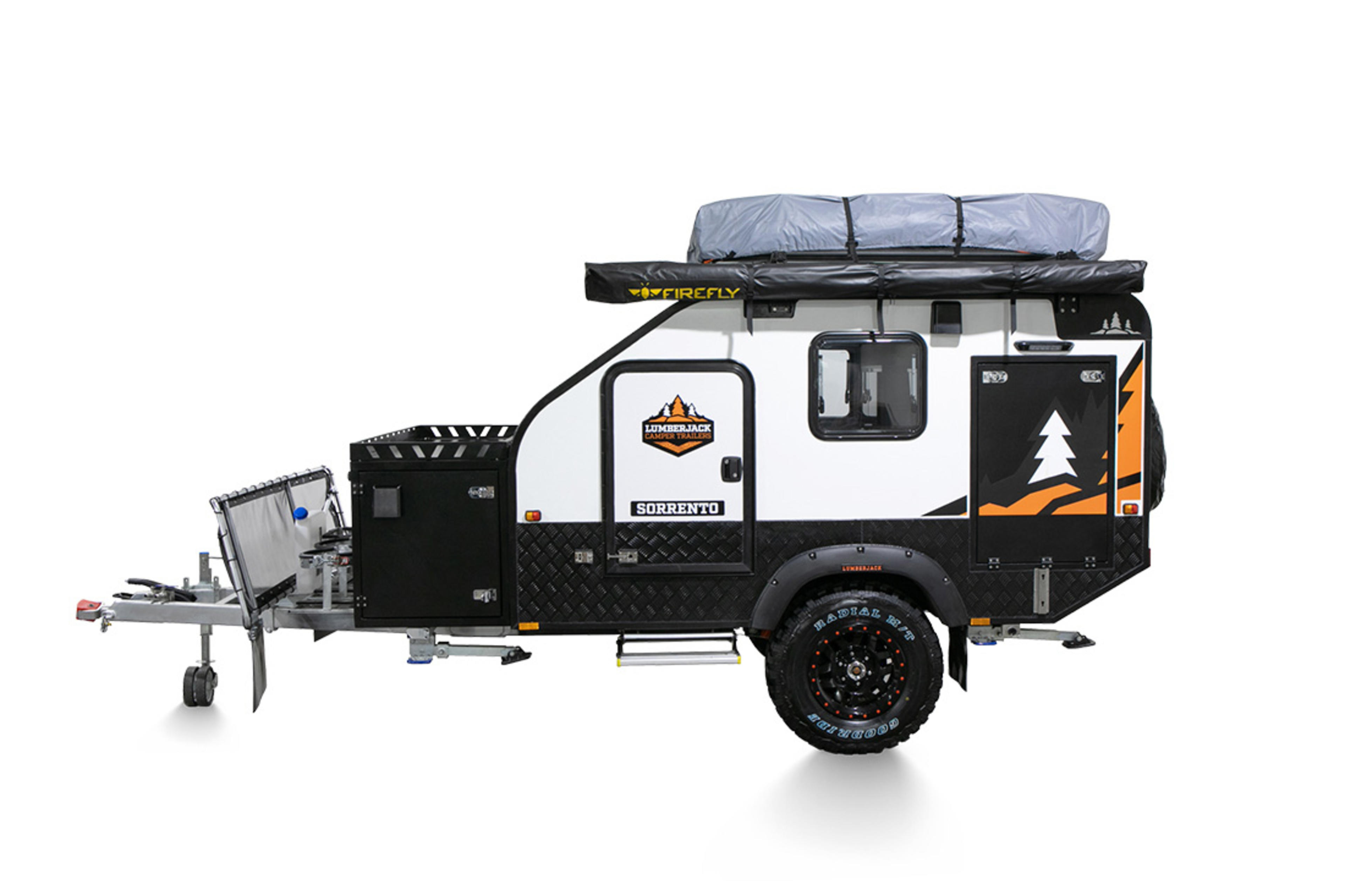 All New Lumberjack Camper Trailers SORRENTO SERIES II Cars for Sale