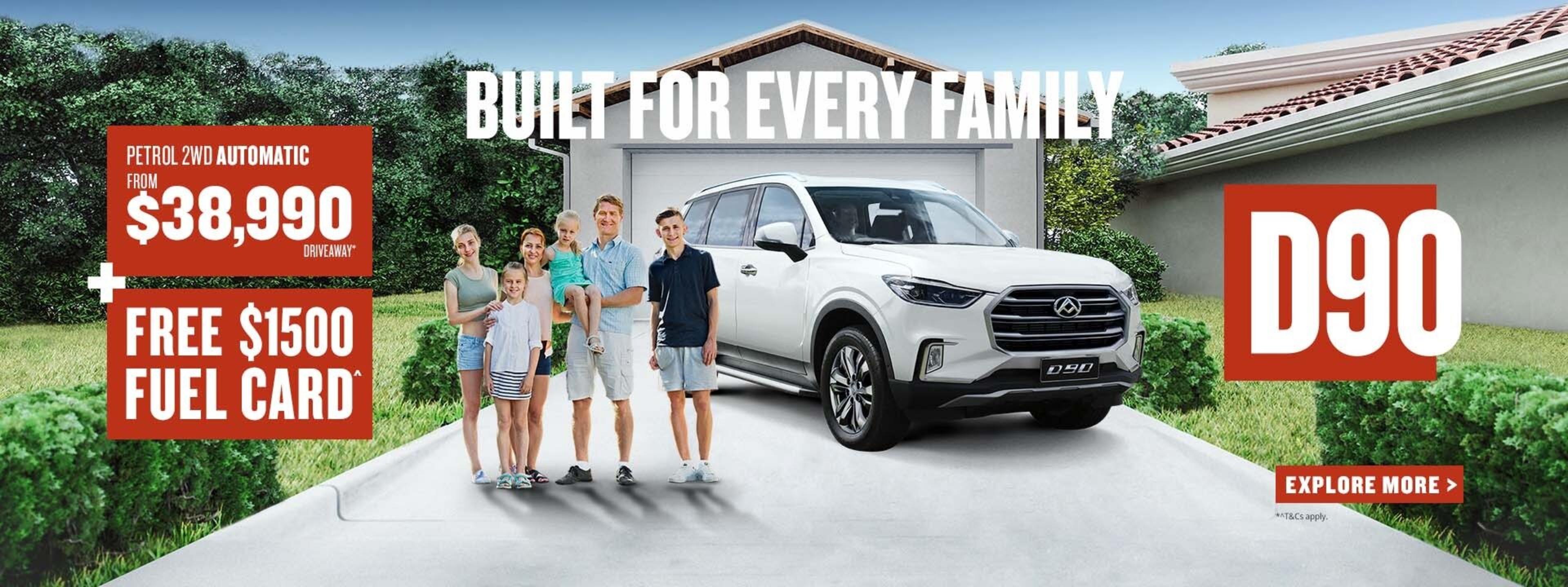 Thomas Bros LDV Wagga Wagga NSW New Utes, Vans, SUVs, People Movers