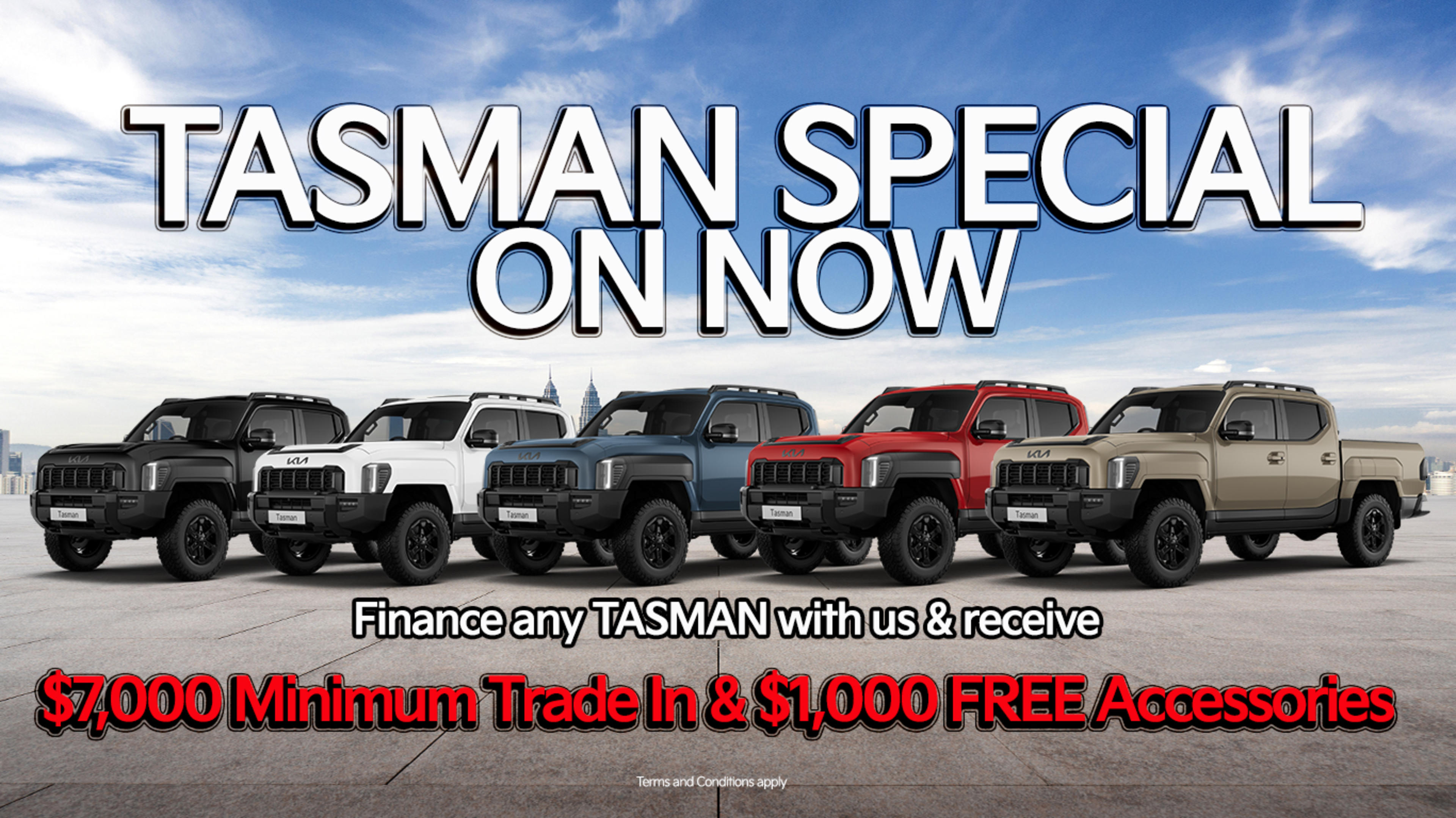 Tasman Special