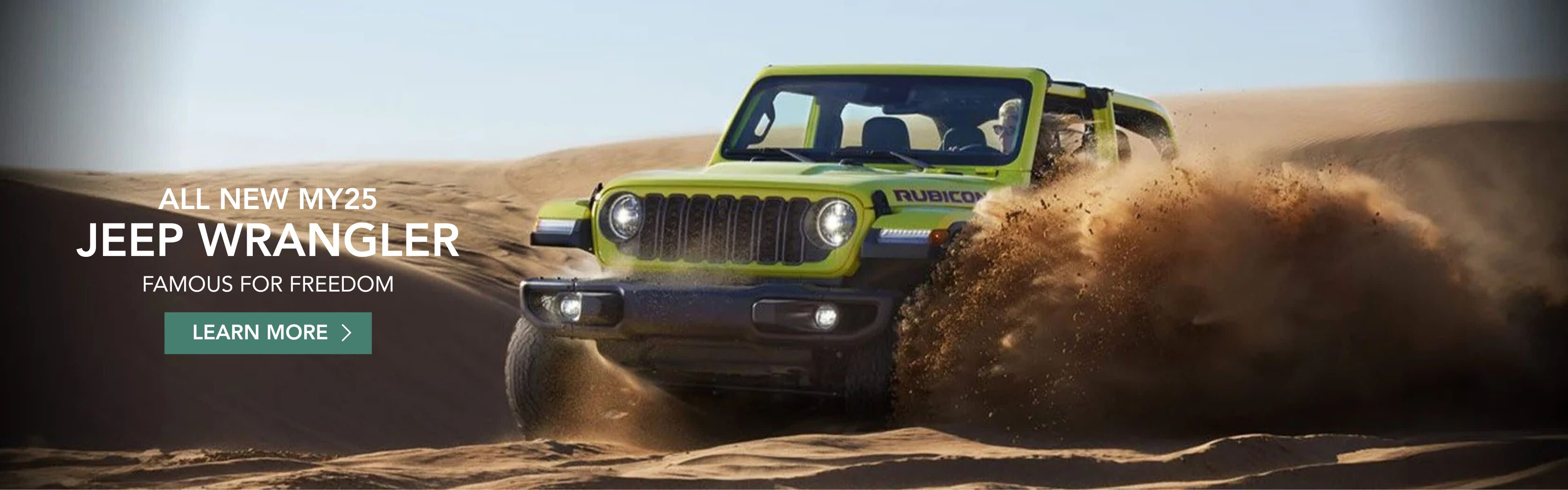Jeep Wrangler MY25
