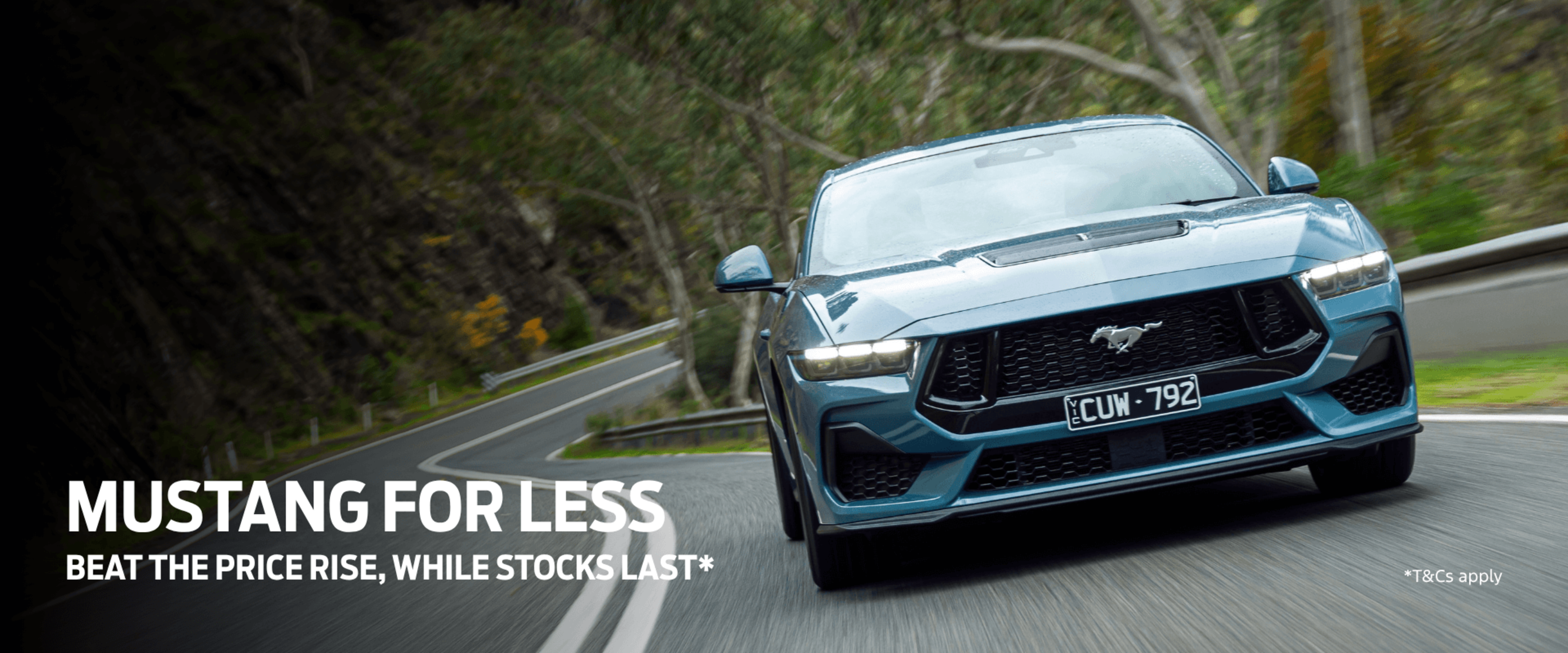 Mustang for less