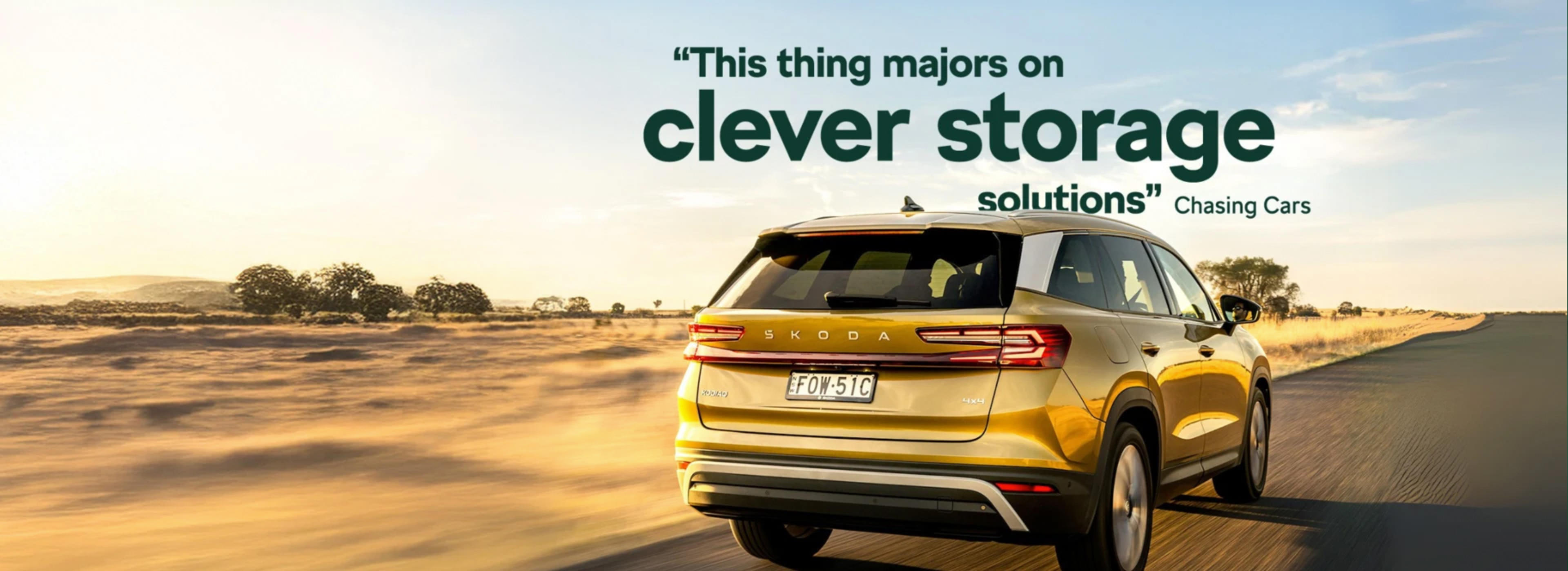 The all-new Kodiaq
