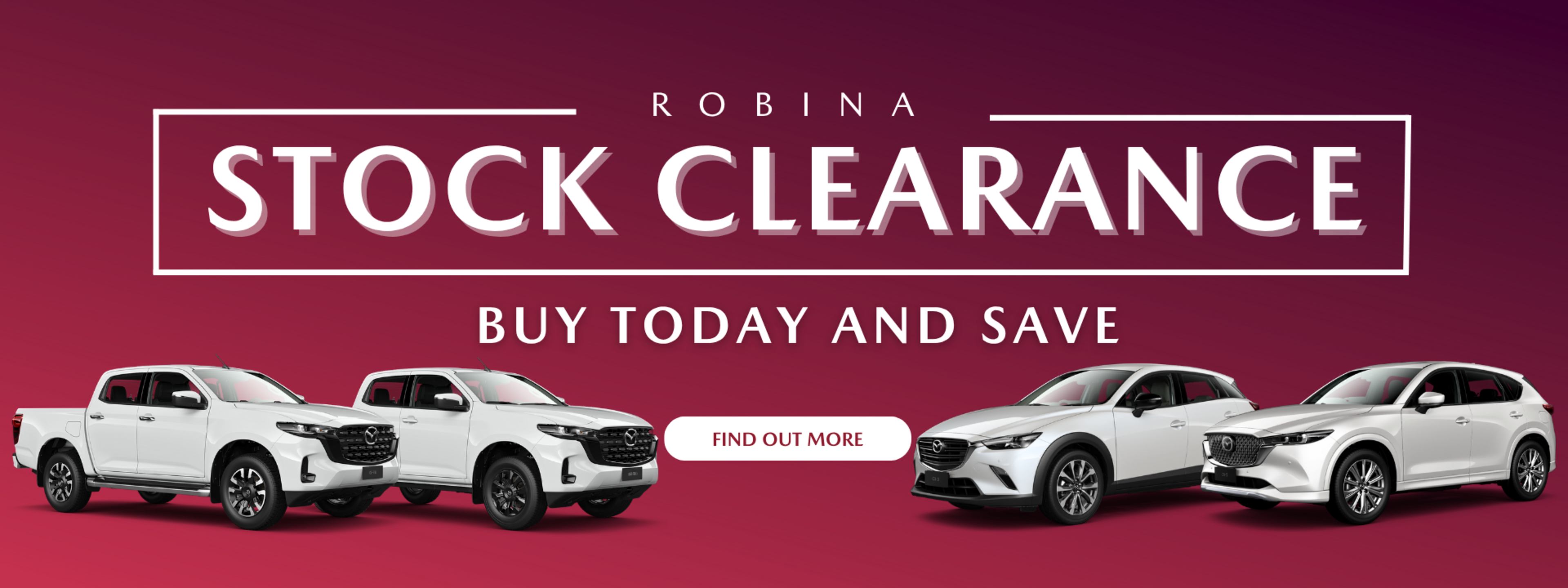 CLEARANCE STOCK