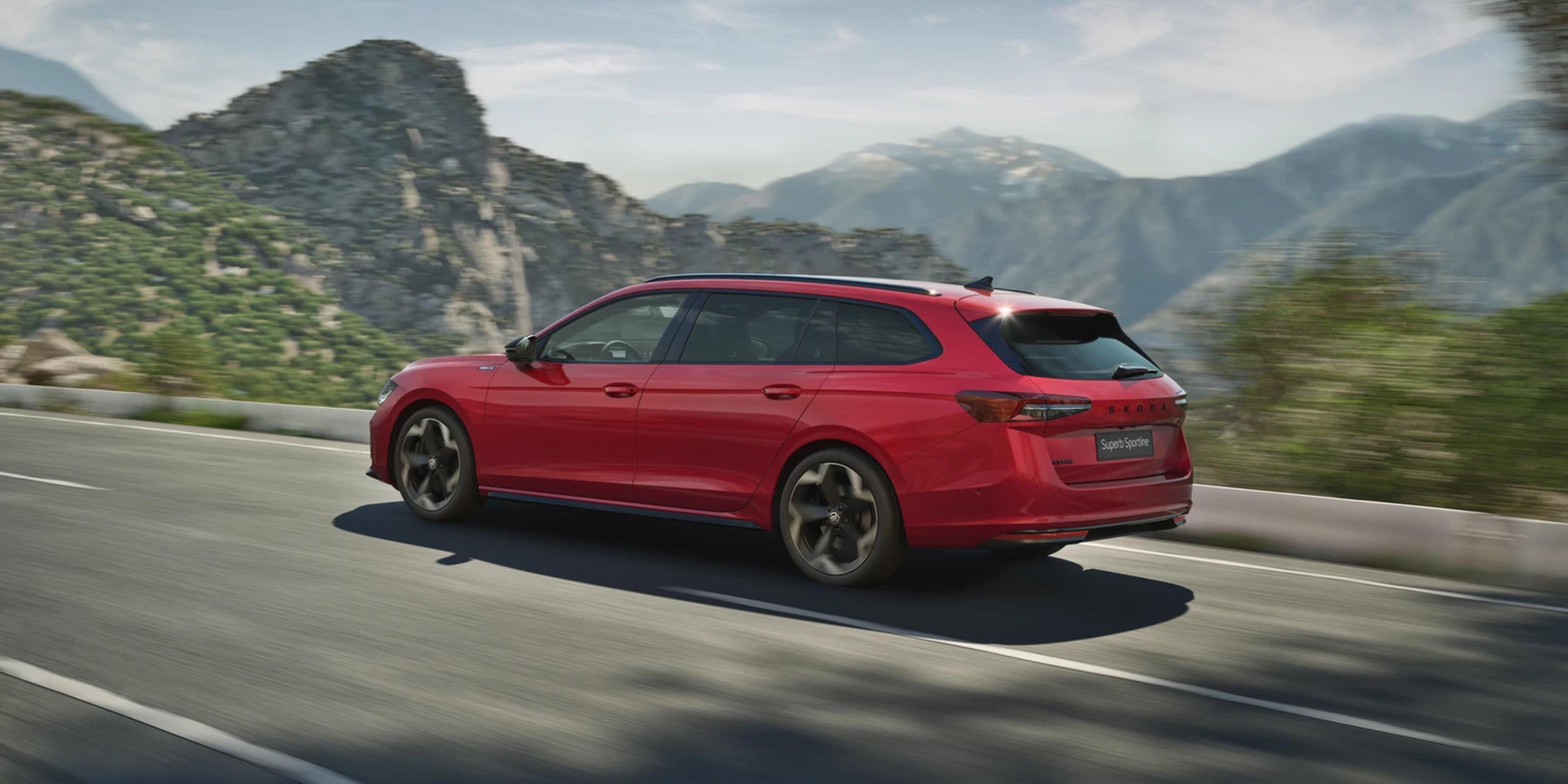 Superb Wagon