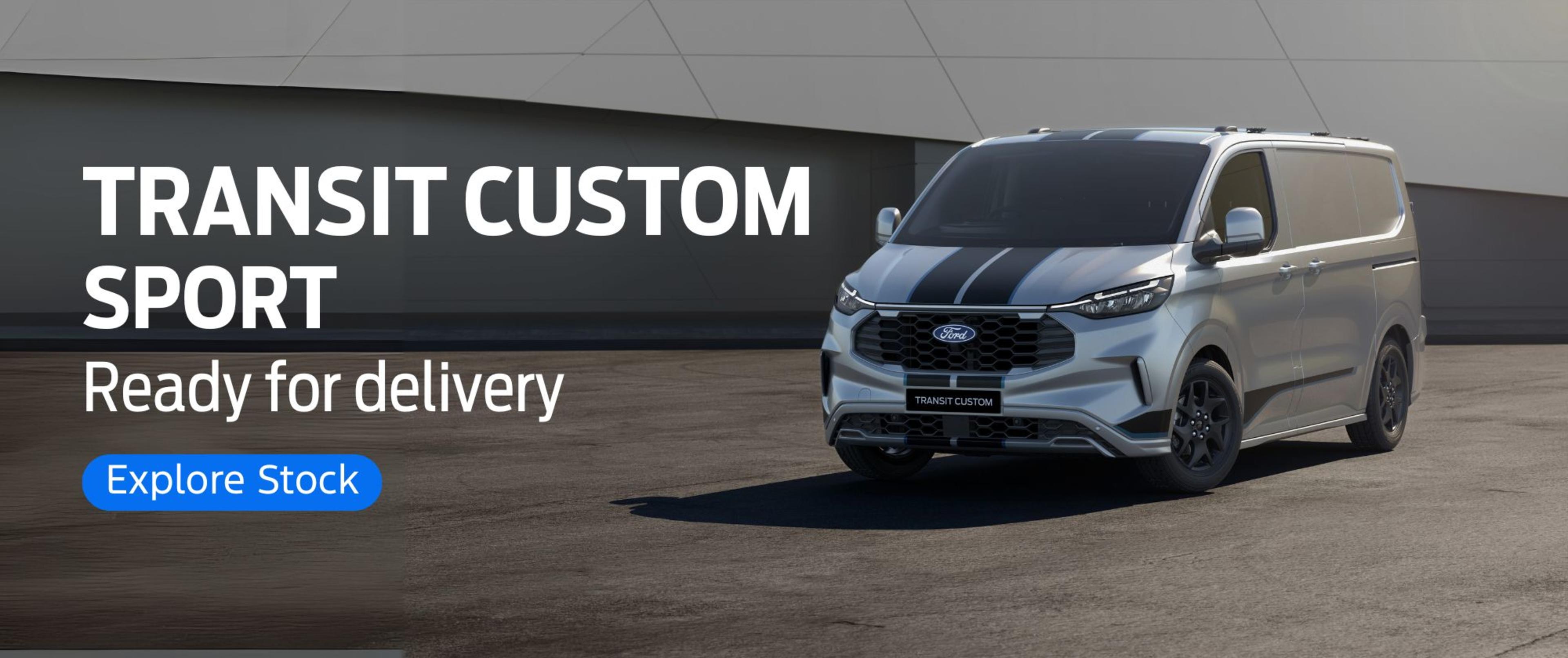 A new car promotion