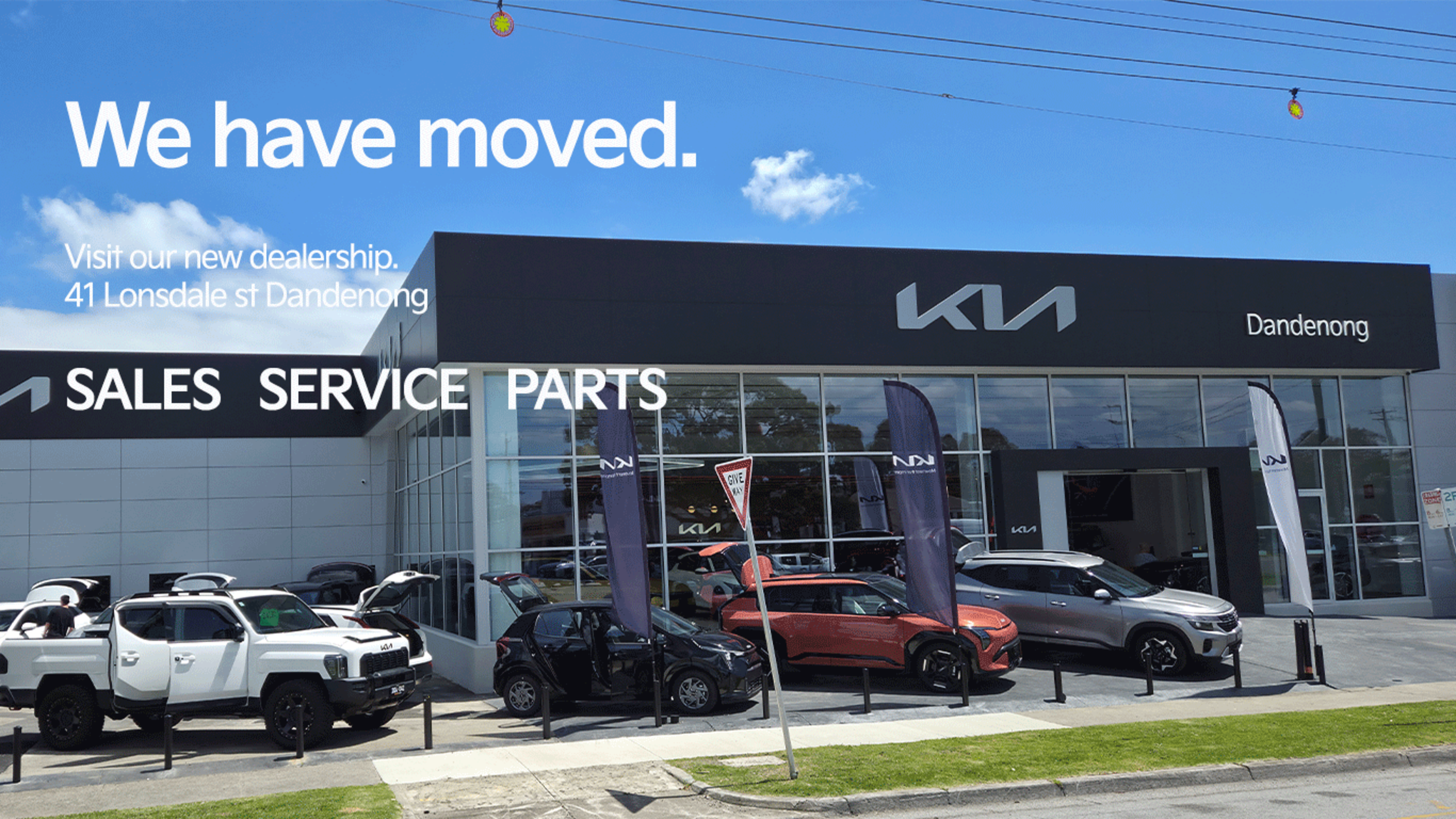 Dandenong Kia We Have Moved