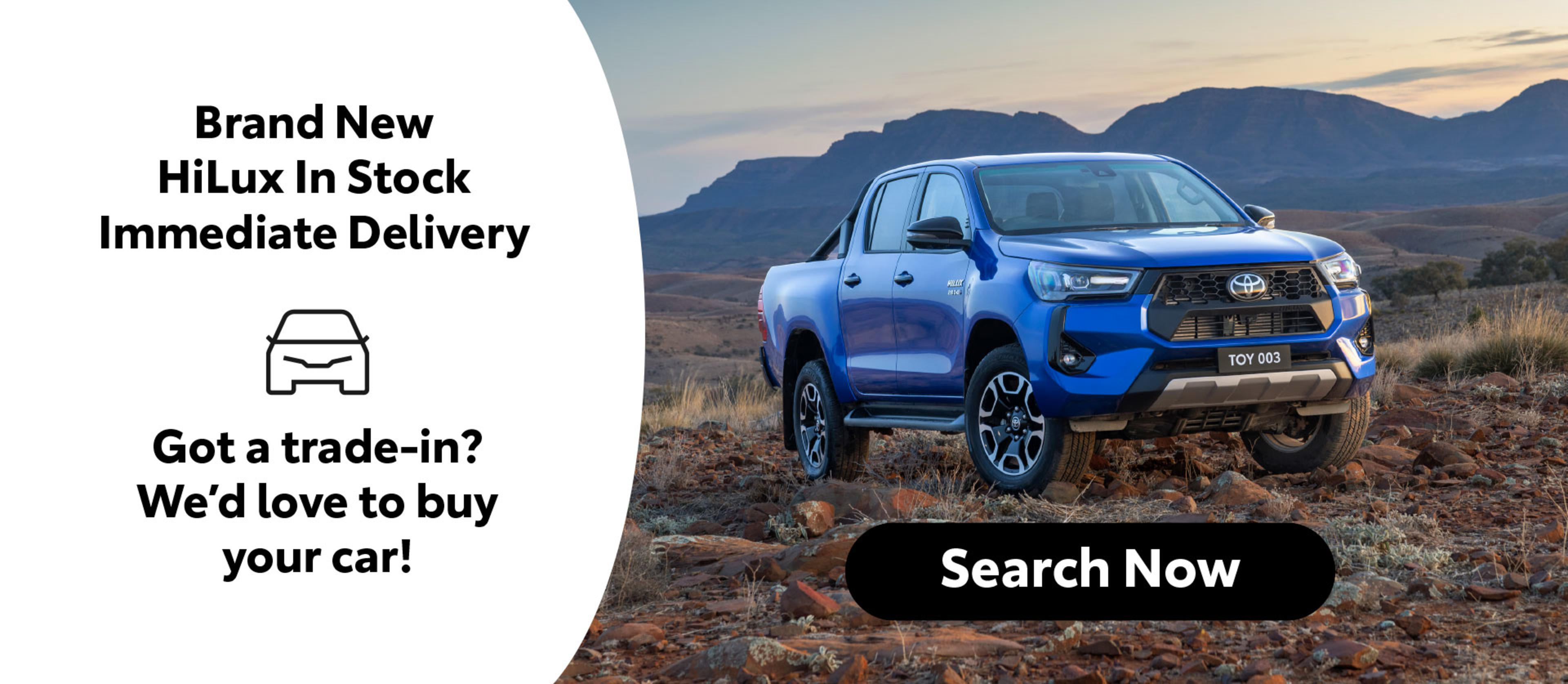 A new car promotion