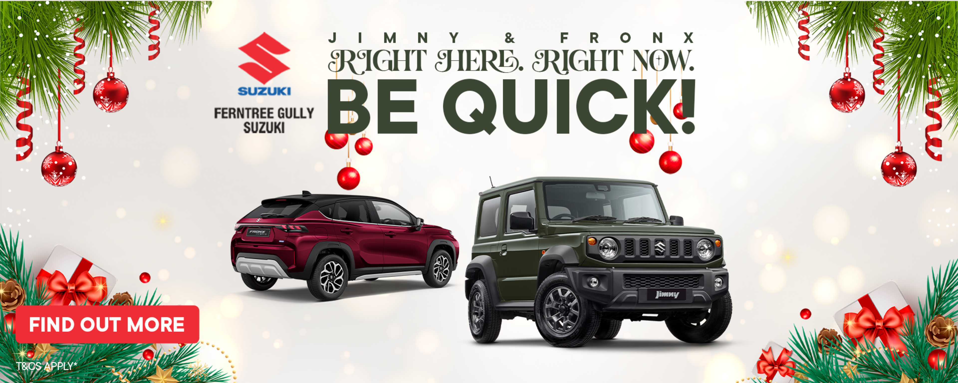 Jimny & Fronx Here Now!