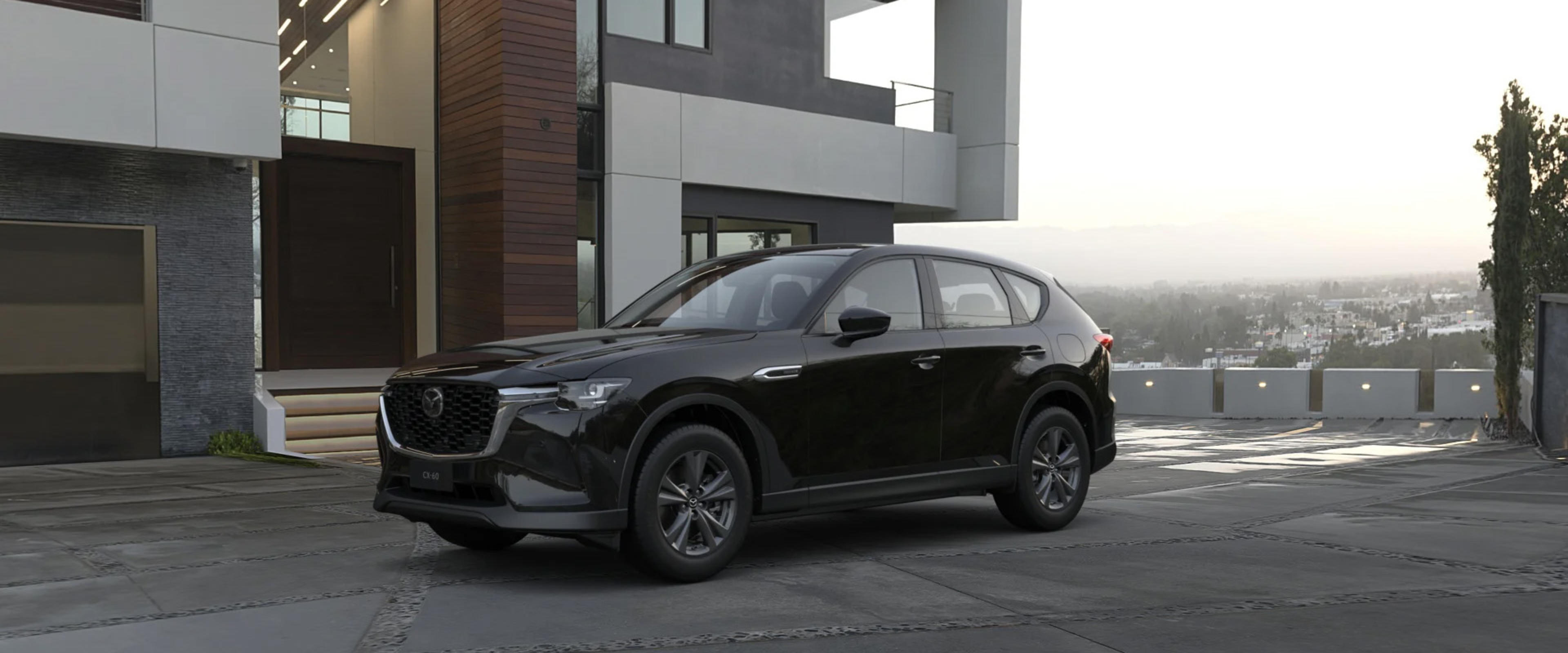 New Hybrid Mazda CX-60