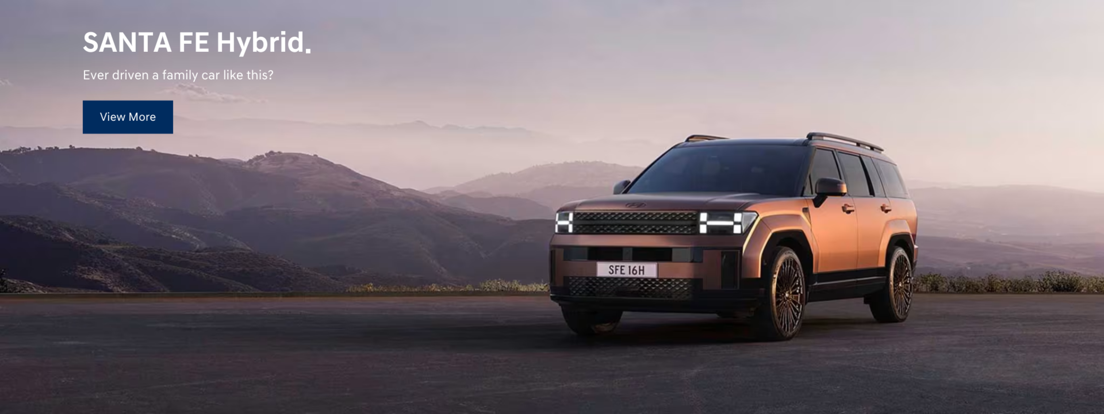 SANTA FE Hybrid.