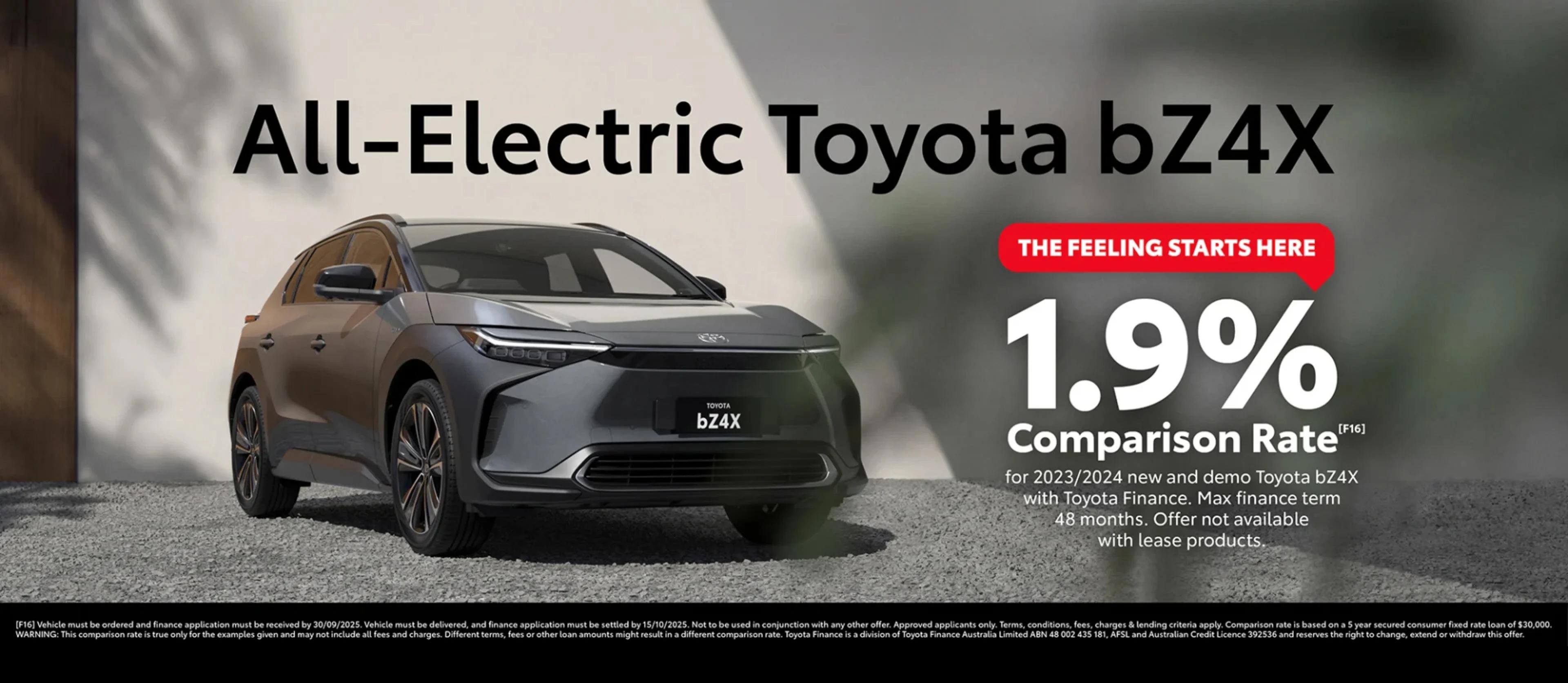A new car promotion