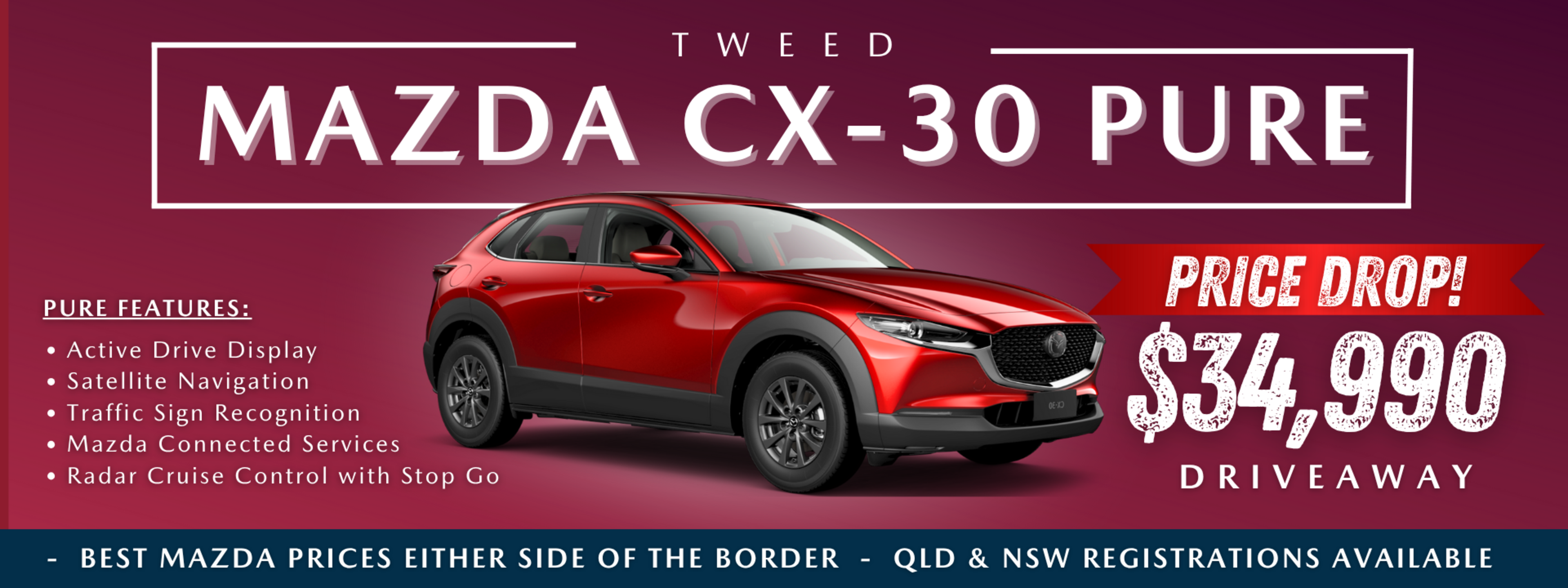 cx-30 Privce drop