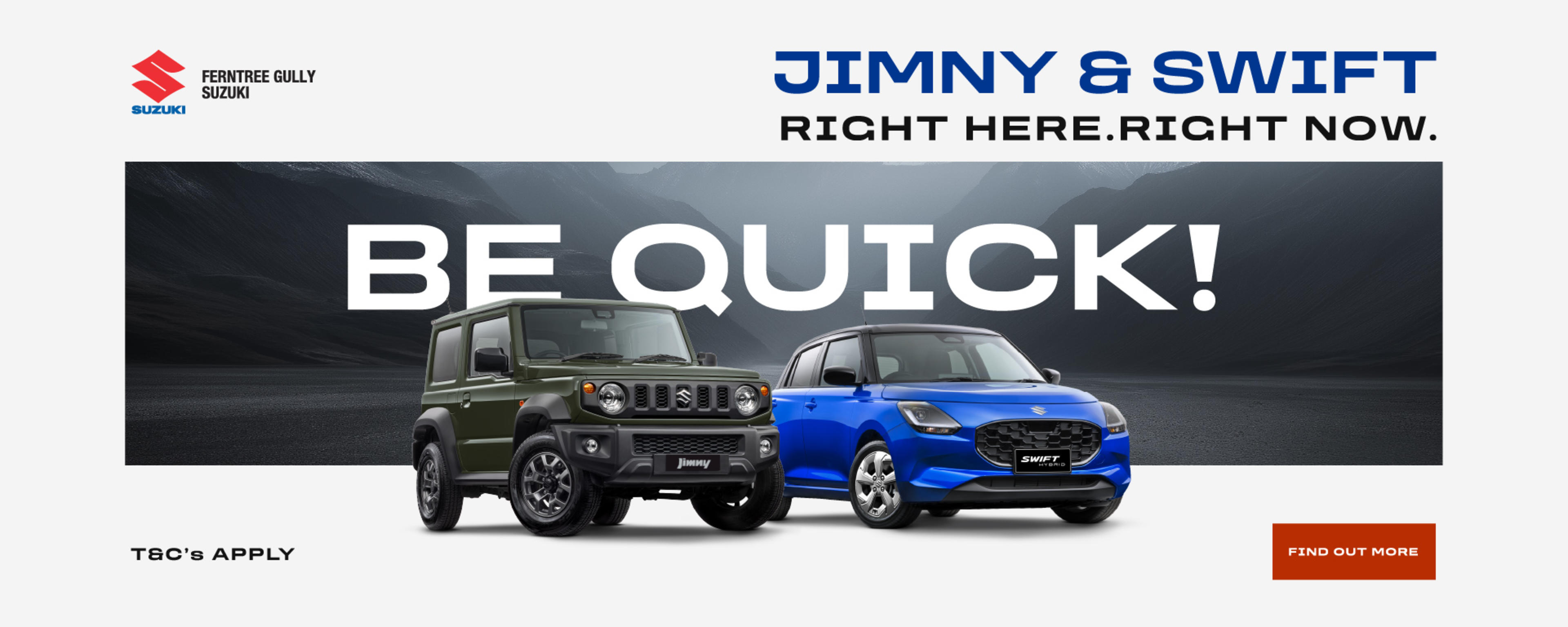 Jimny & Swift