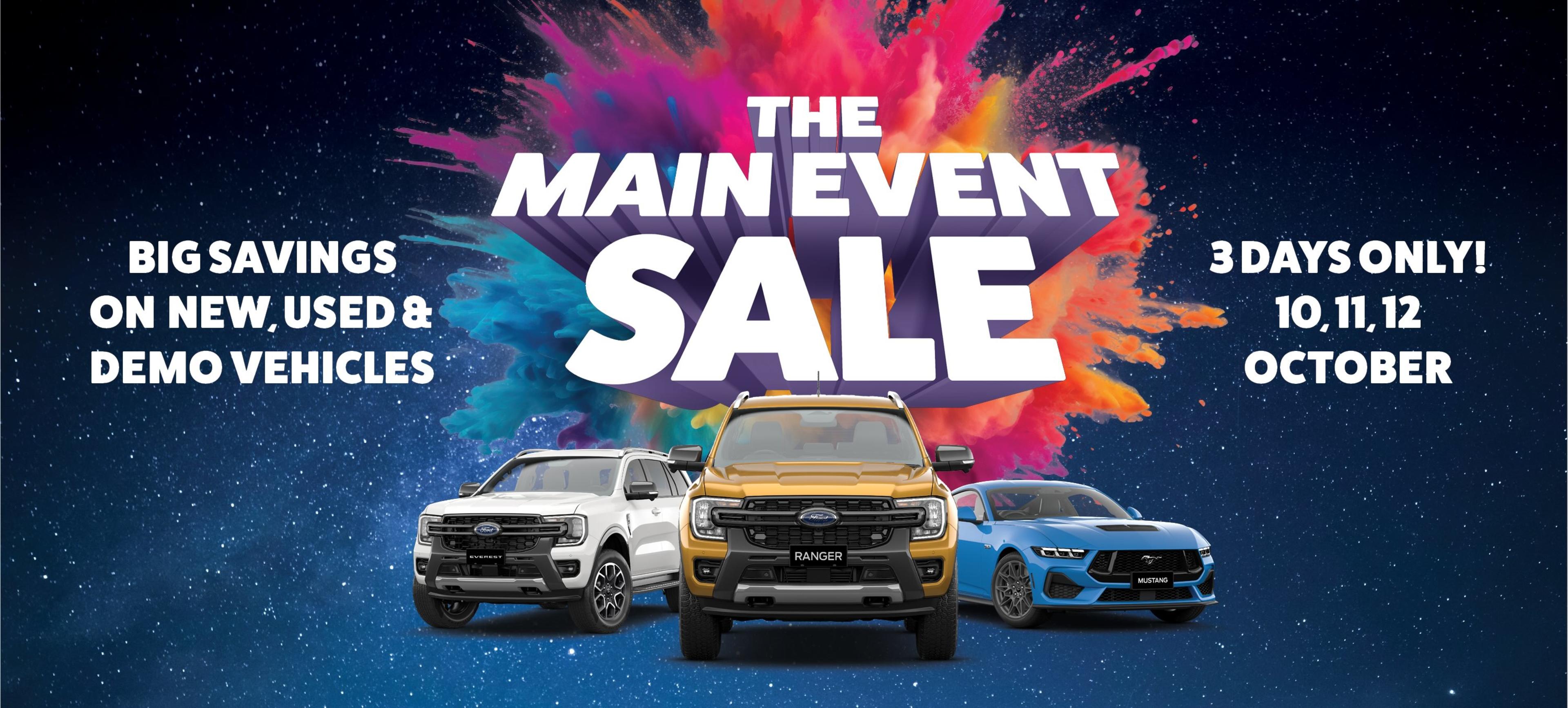 A new car promotion