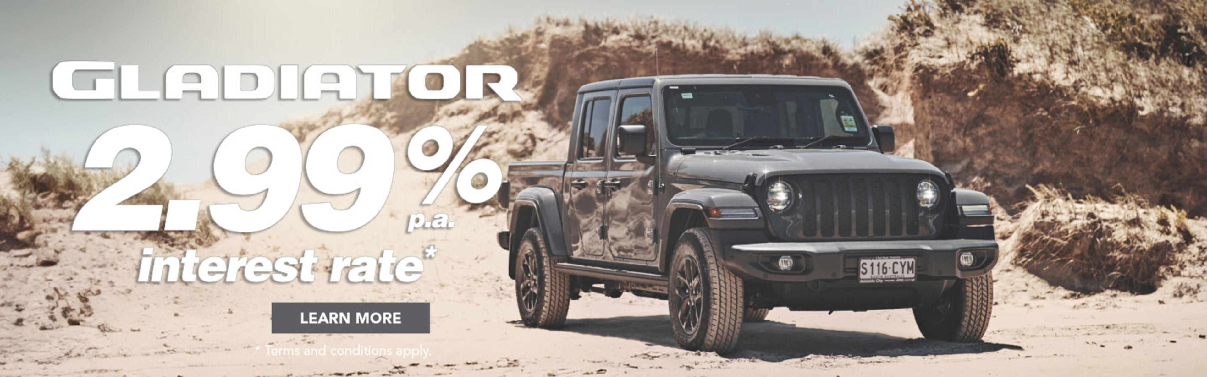 Jeep offers