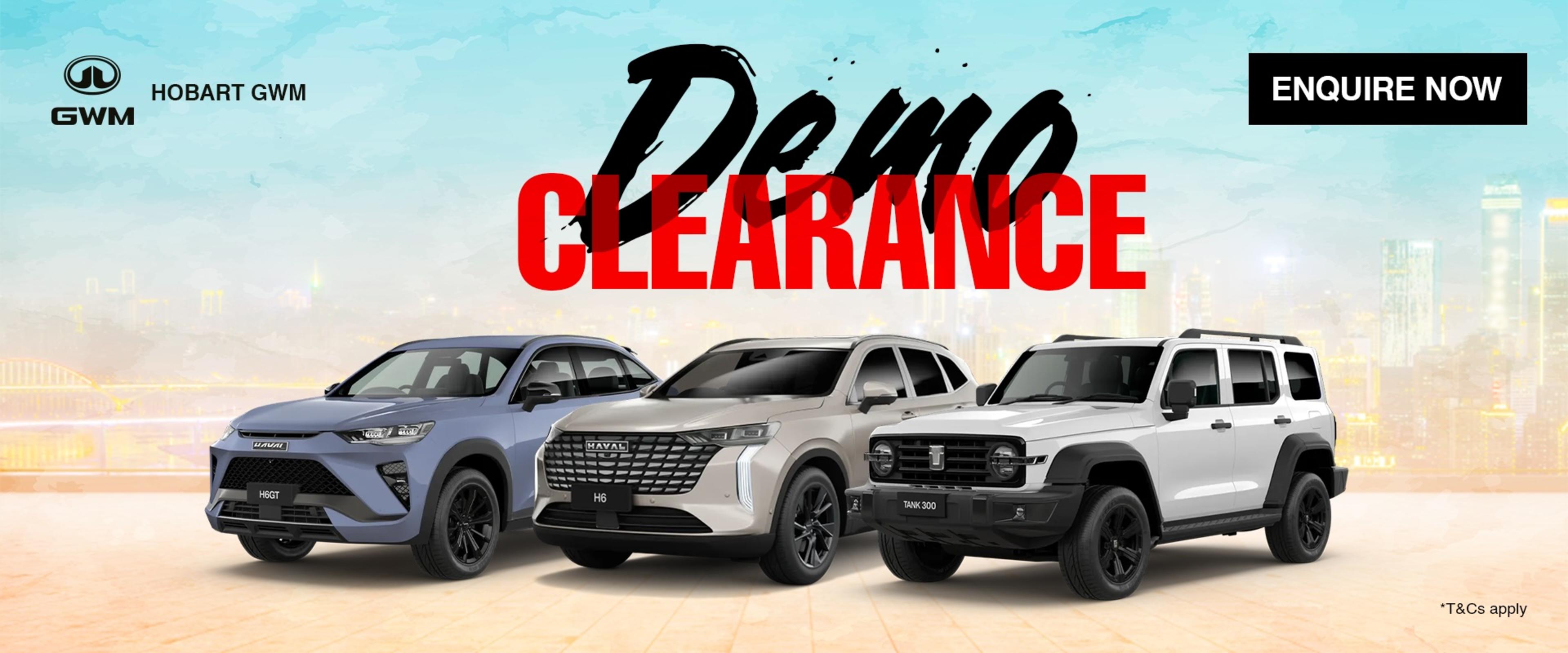 A new car promotion