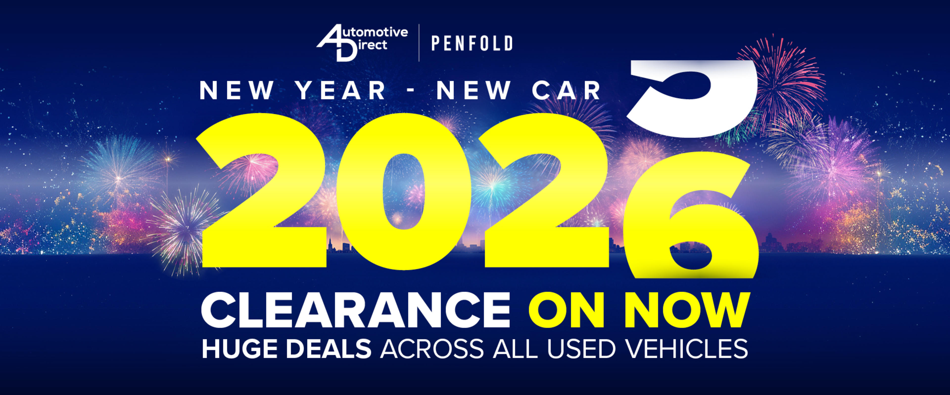 Penfold Automotive Direct New Year New Car