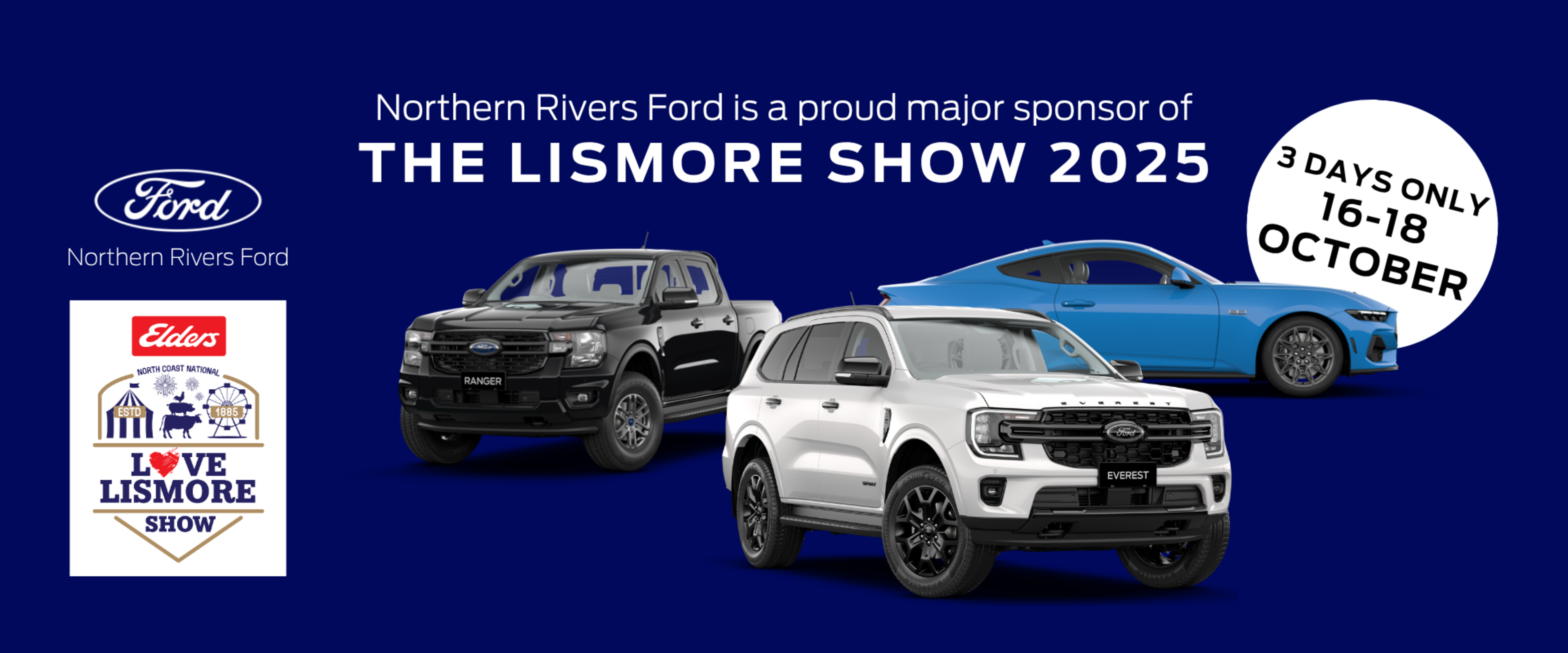 NR Ford Lismore Show 