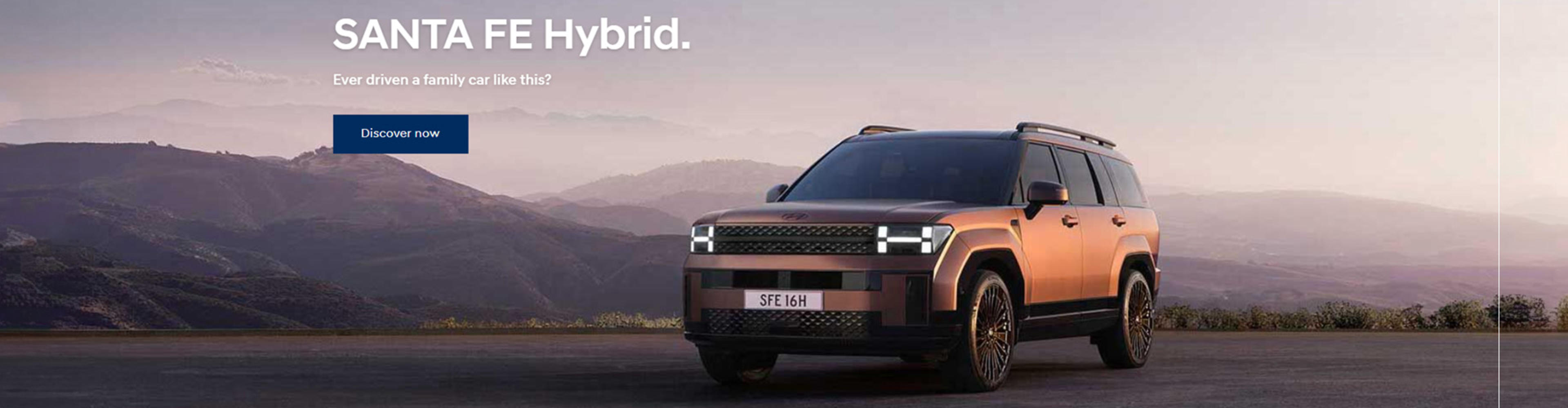Santa FE Hybrid