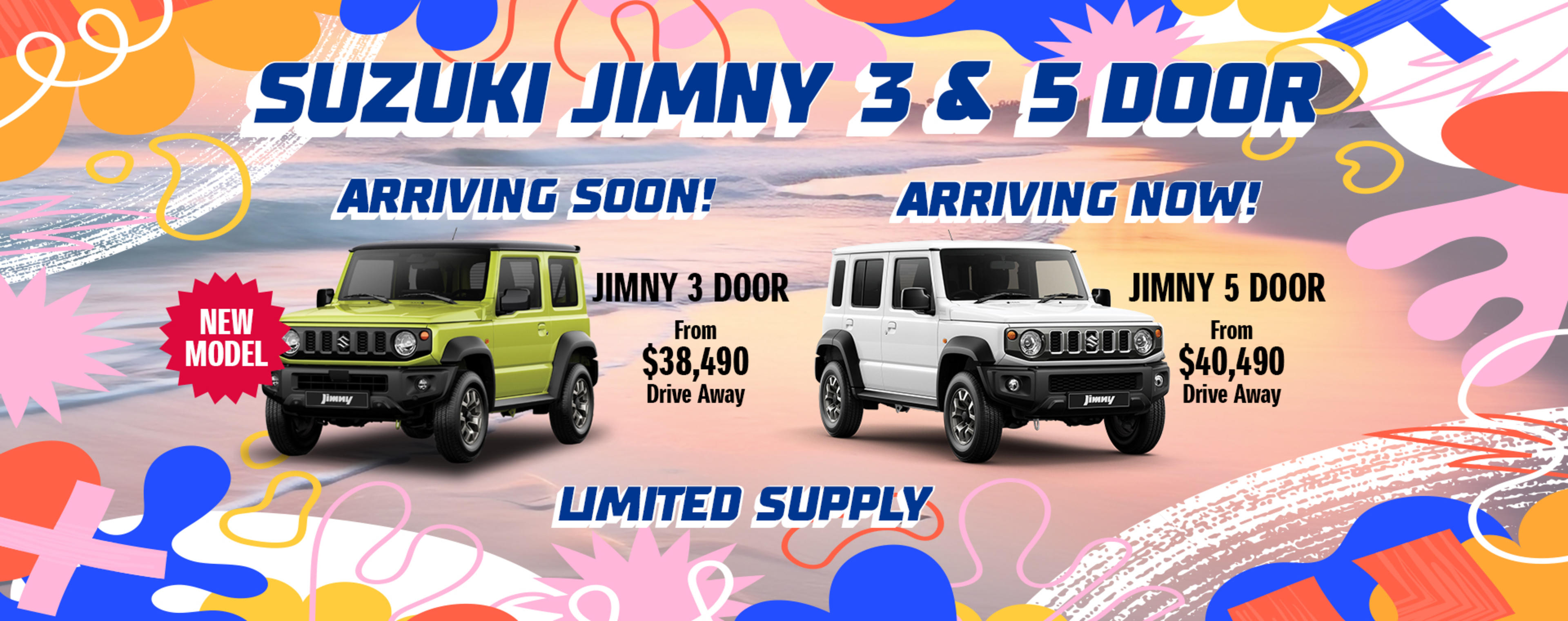 01.26 Jimny Arrival