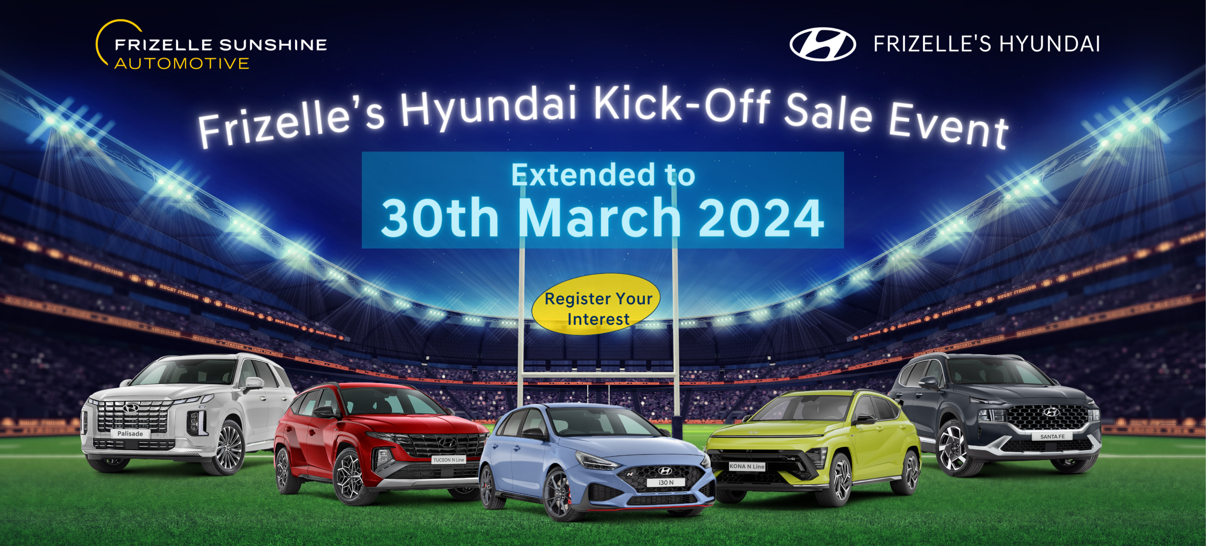Hyundai Kick-off Sale Event