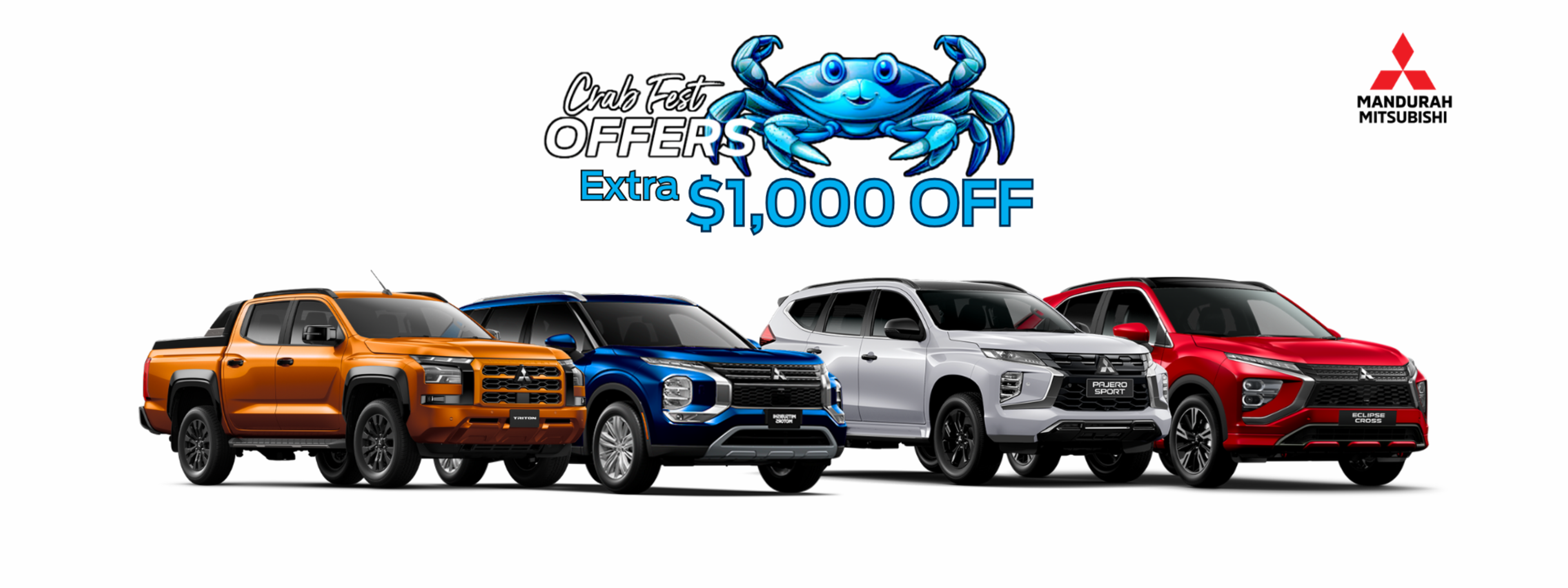 Crab Fest Exclusive Promo (exp 31 March)