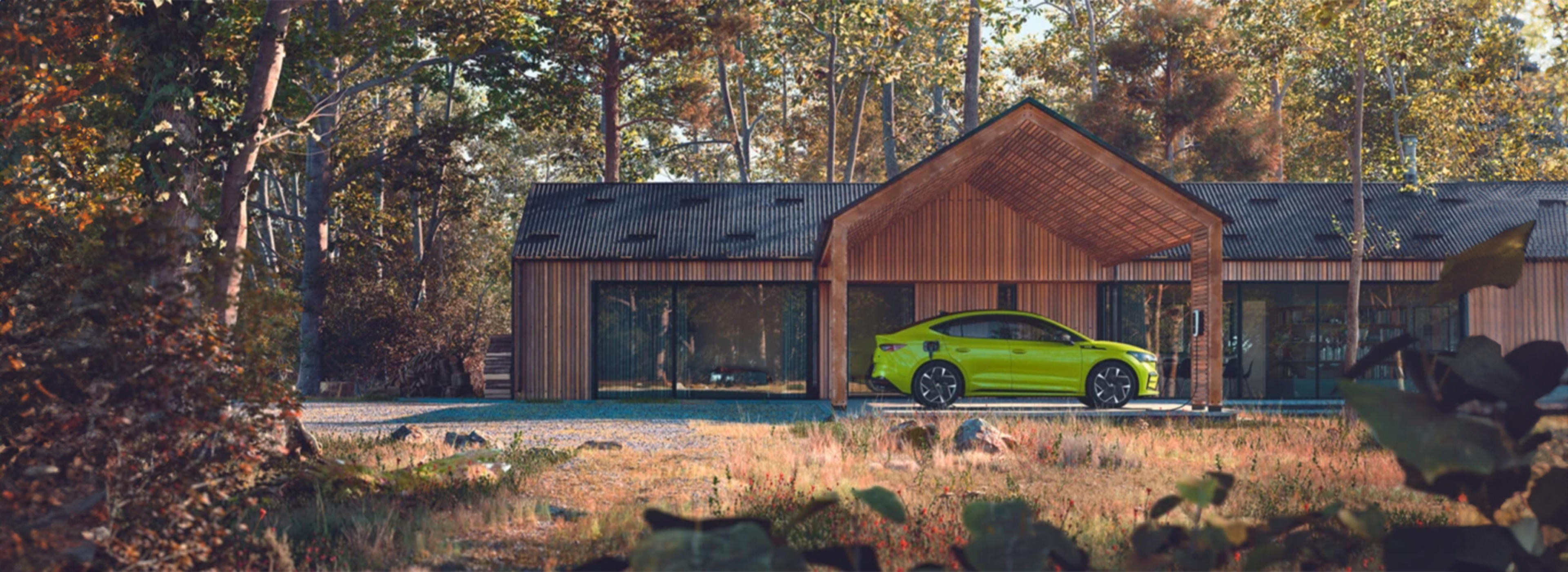 Škoda Enyaq coming soon