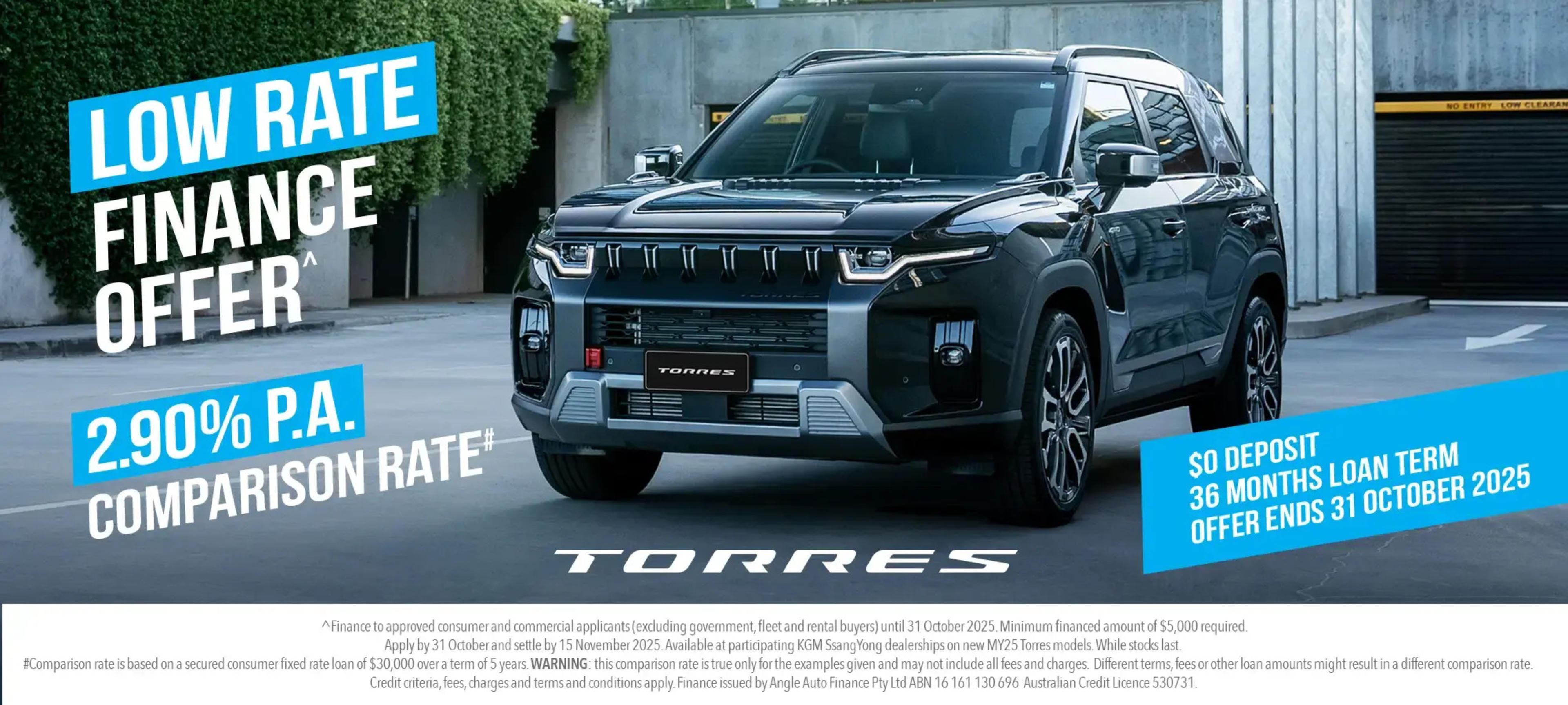 Torres Low Rate Finance