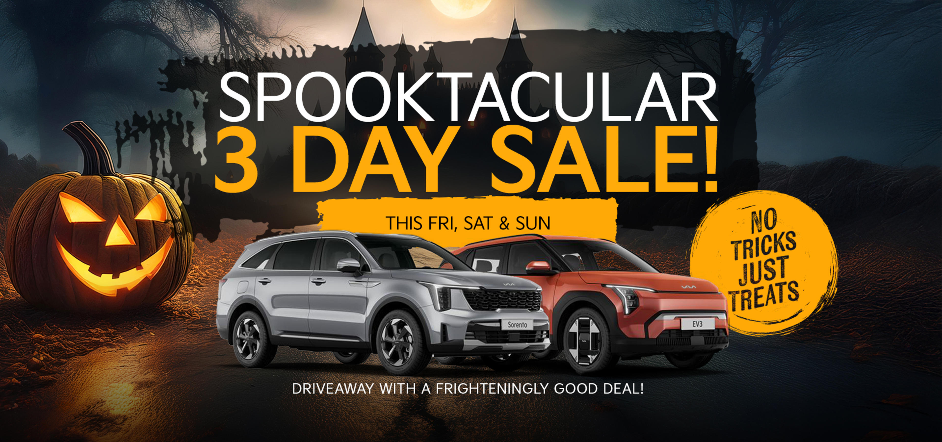 Spooktacular 3 Day Sale!