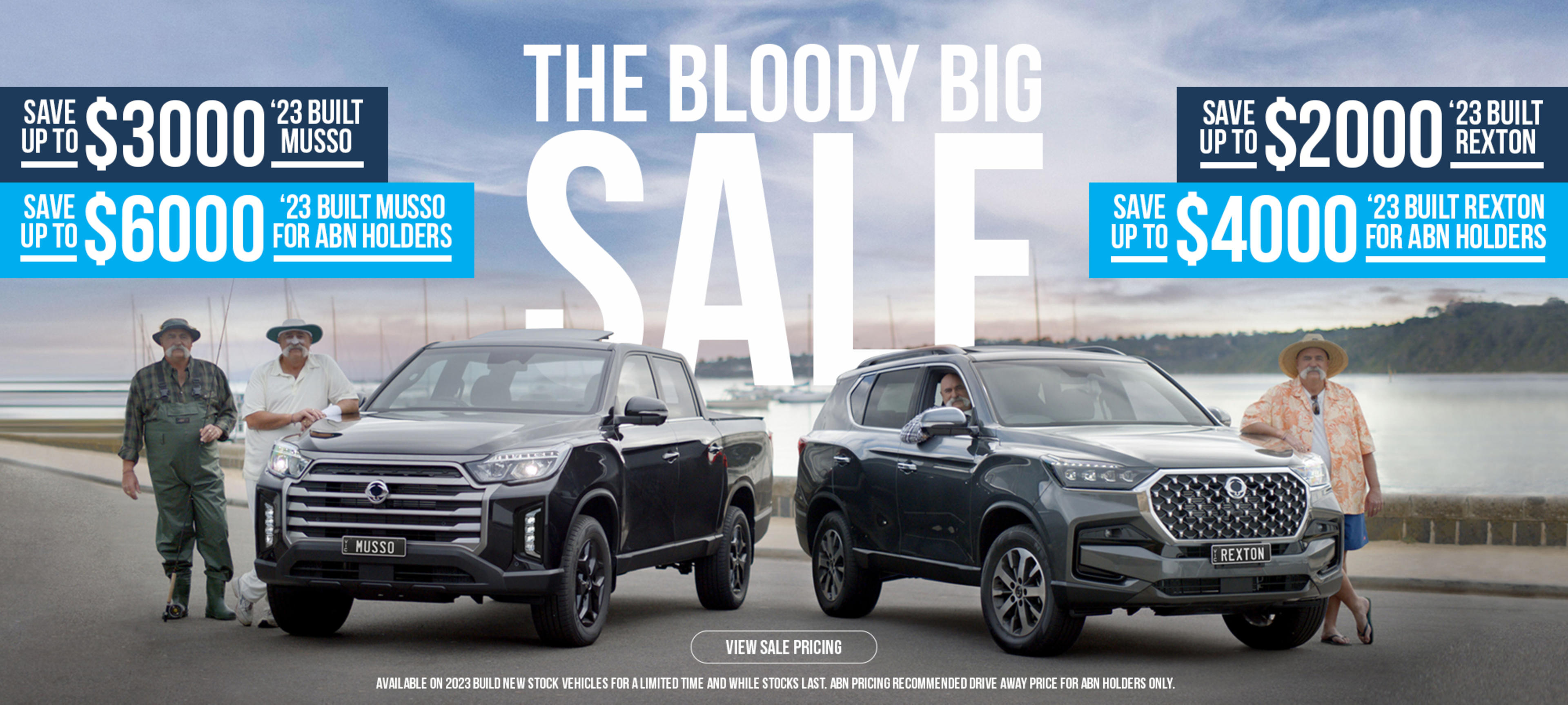 Bloody Big Sale Banner 1