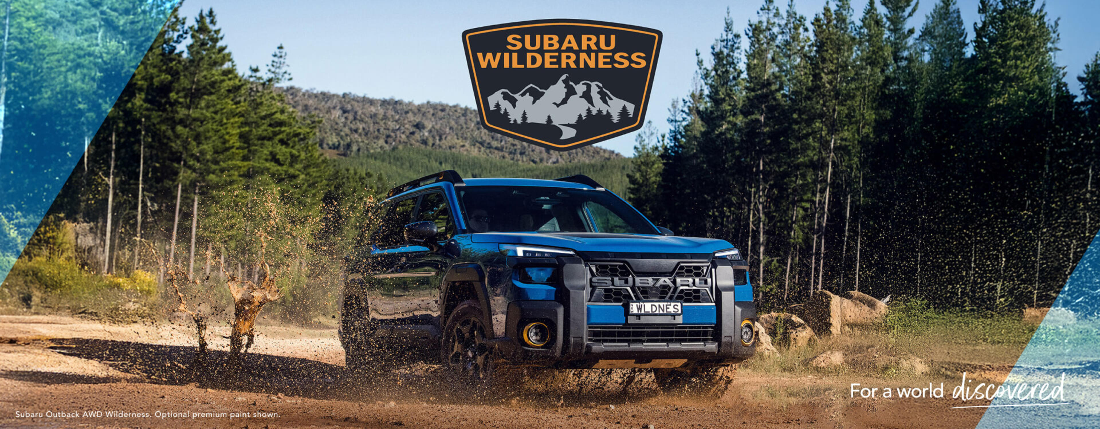 Subaru Outback Wilderness