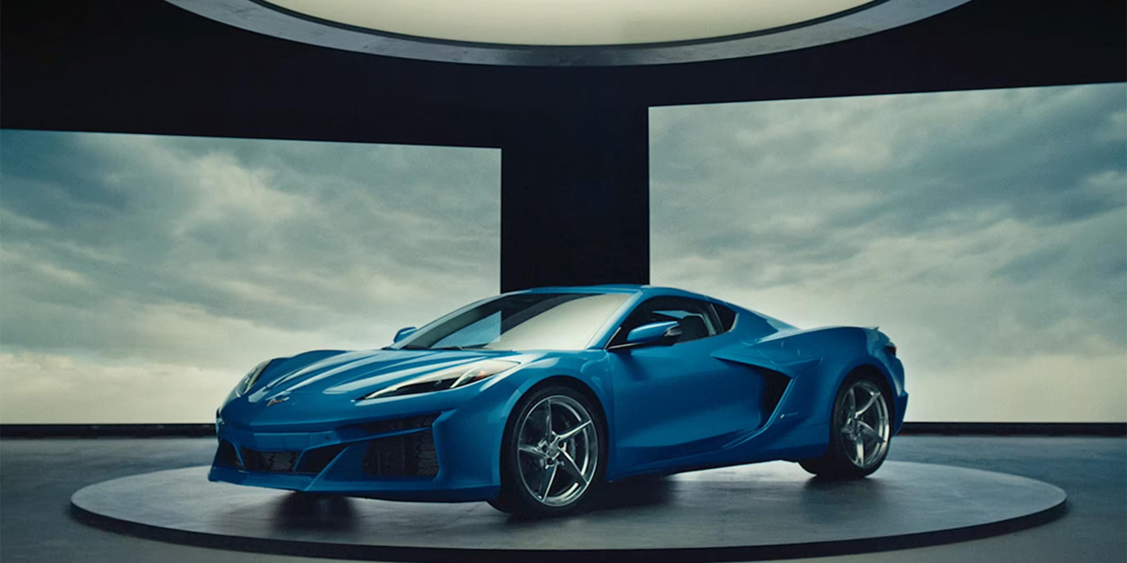 2025 Corvette E-Ray