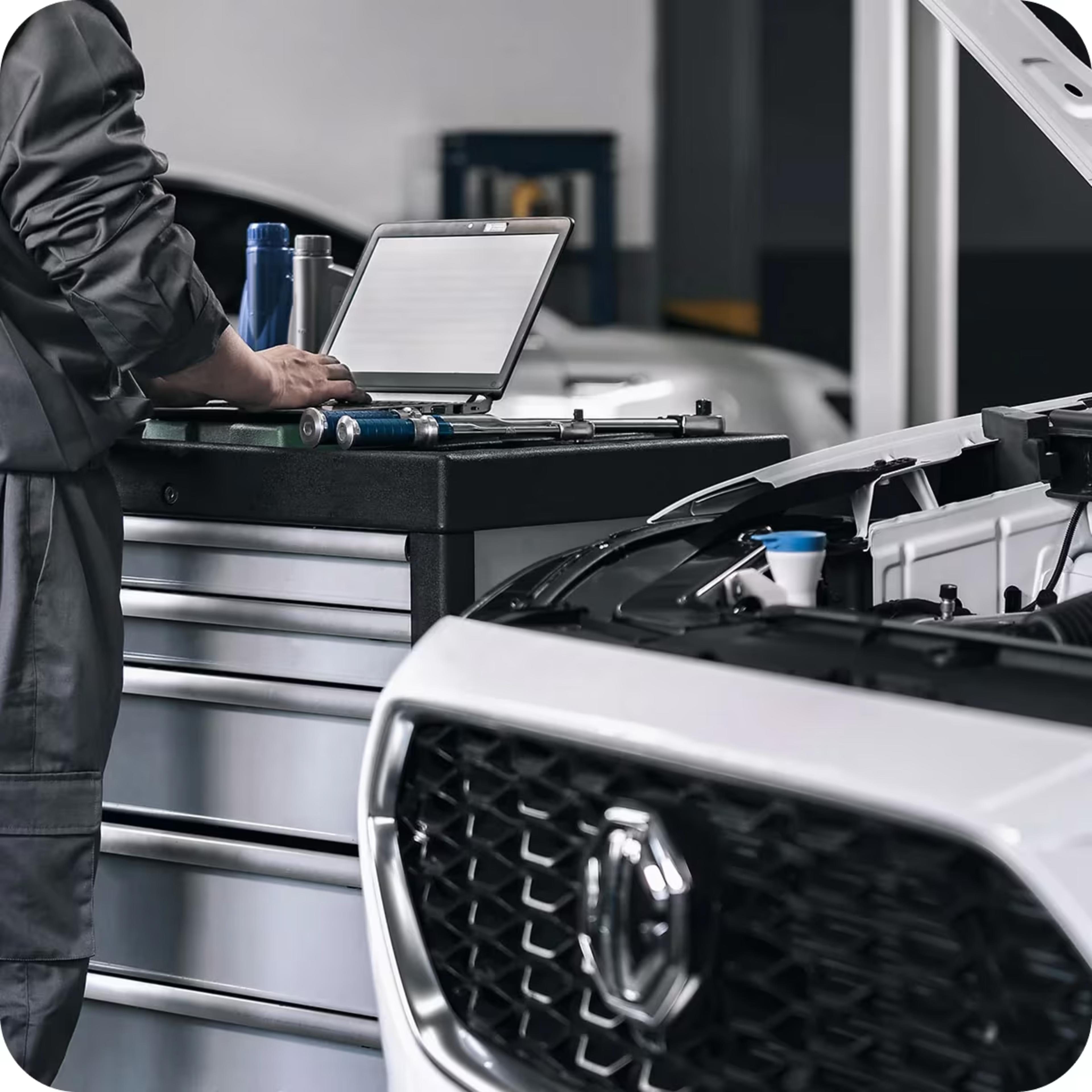 GENUINE PARTS AND SERVICING