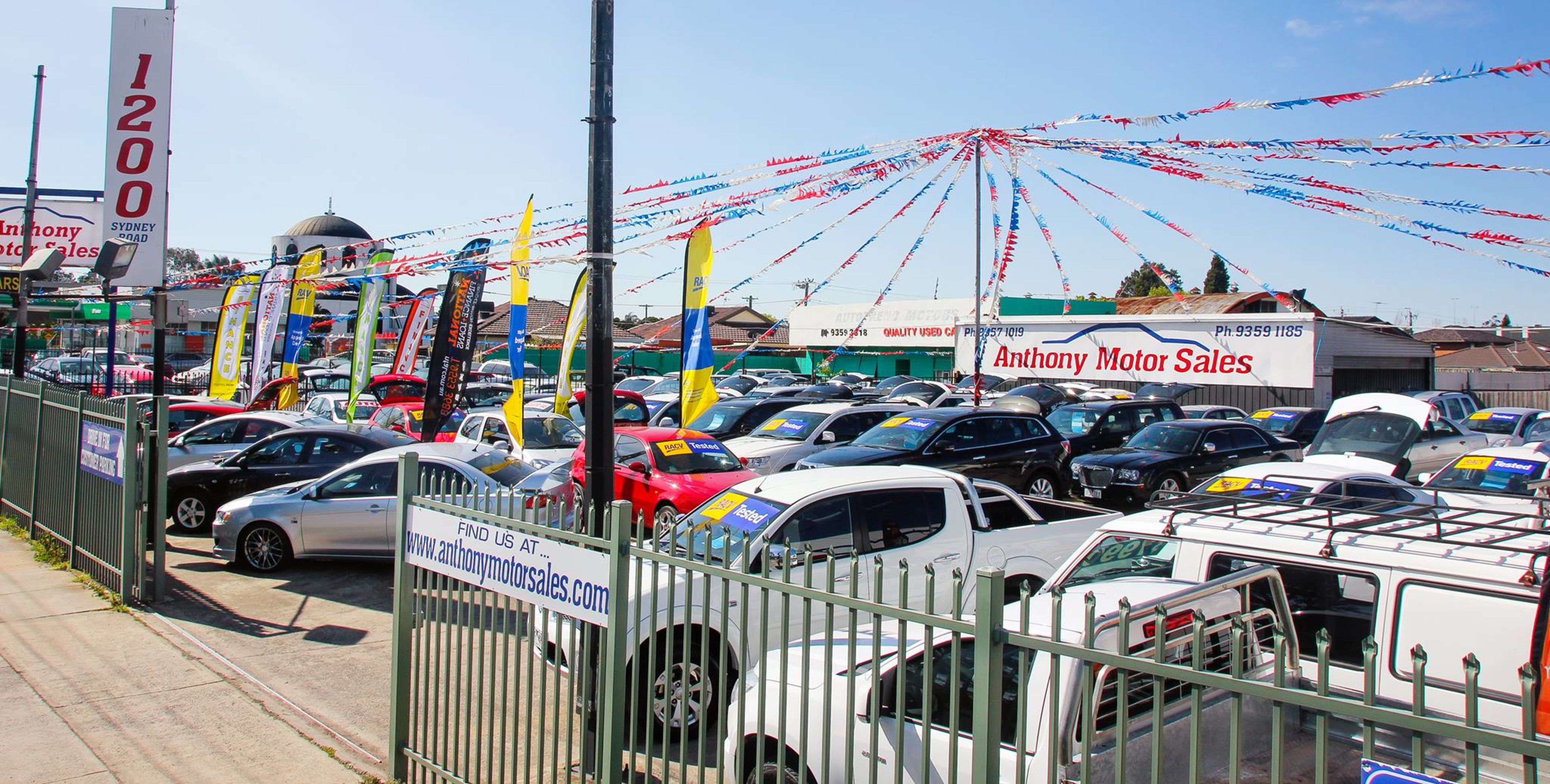 Anthony Motor Sales Fawkner VIC Used Cars