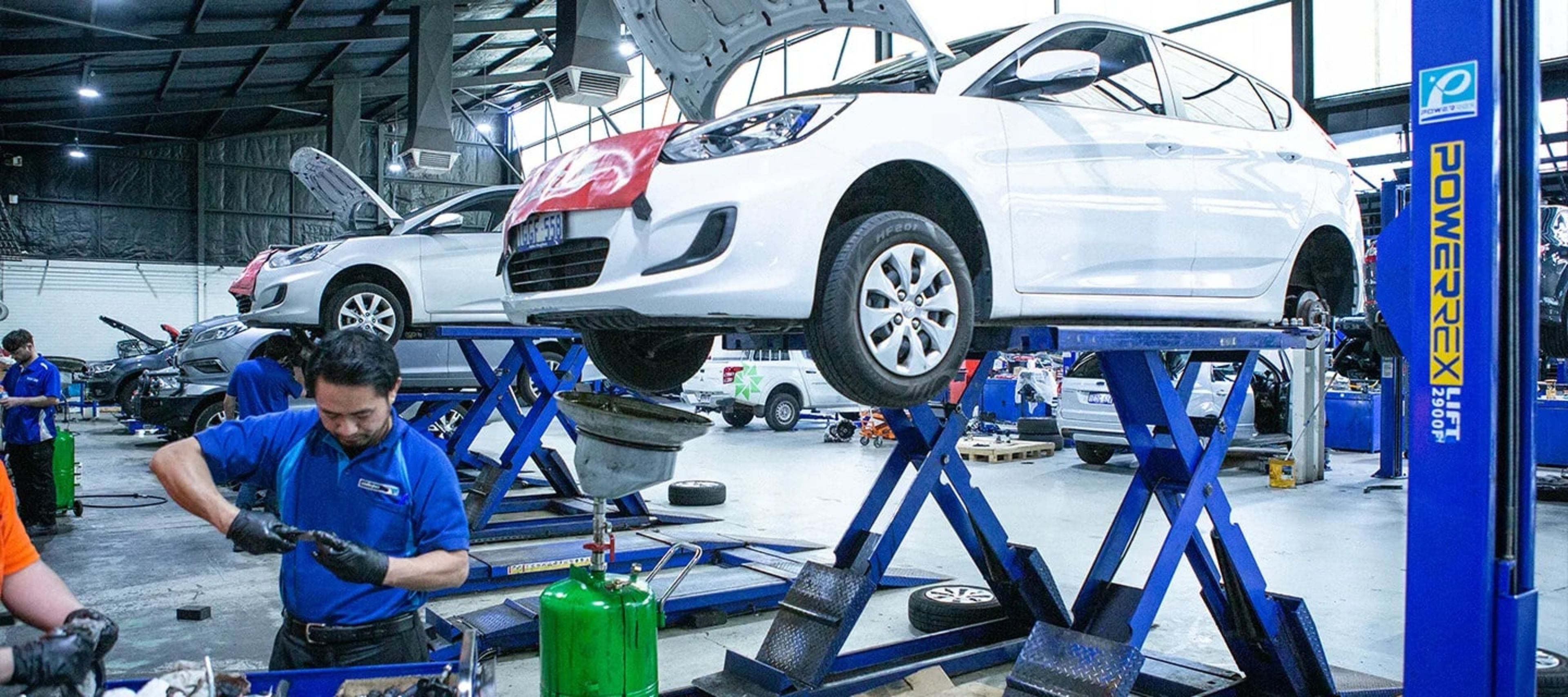 Car Servicing Perth John Hughes