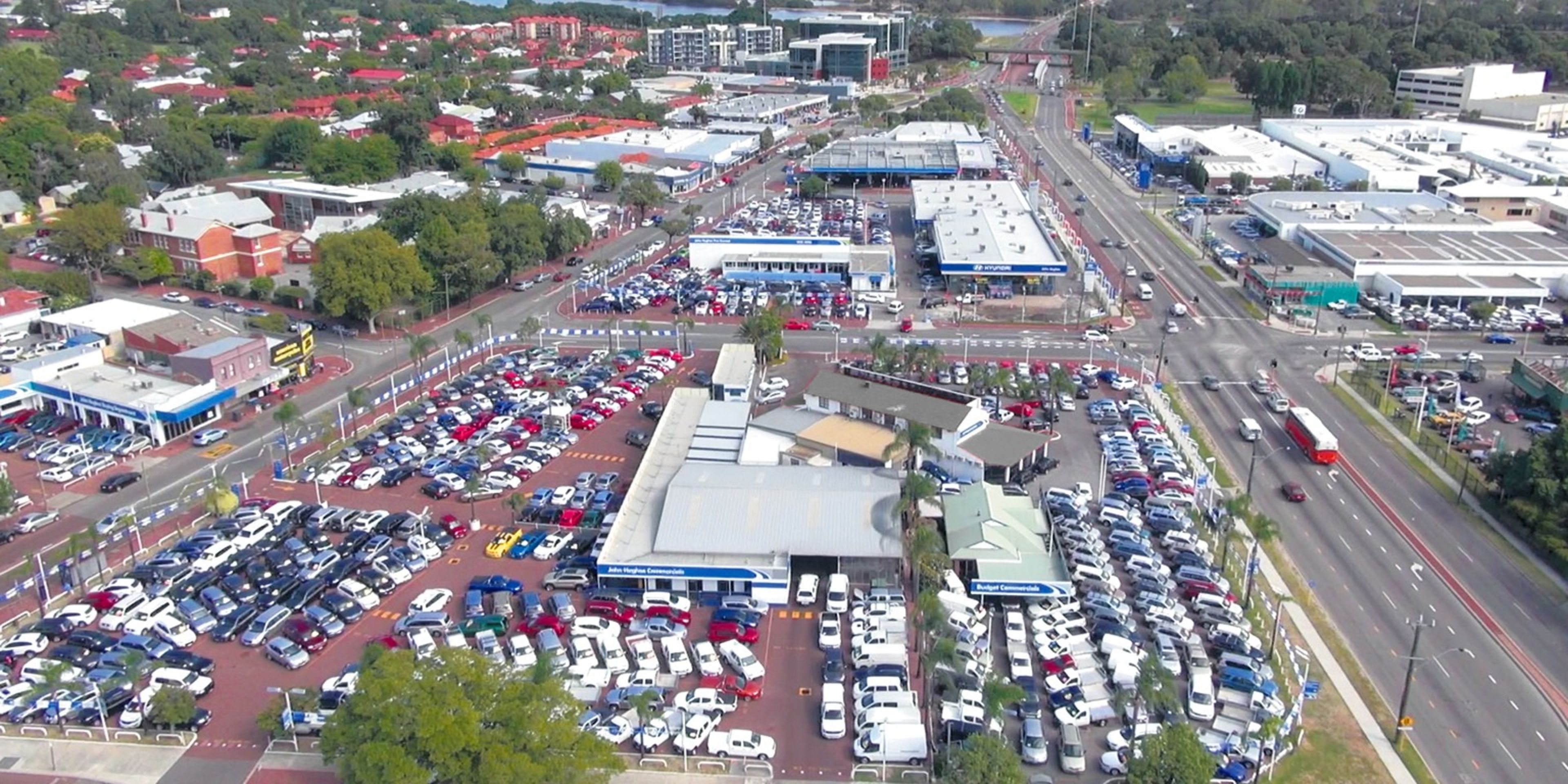 John Hughes car yard